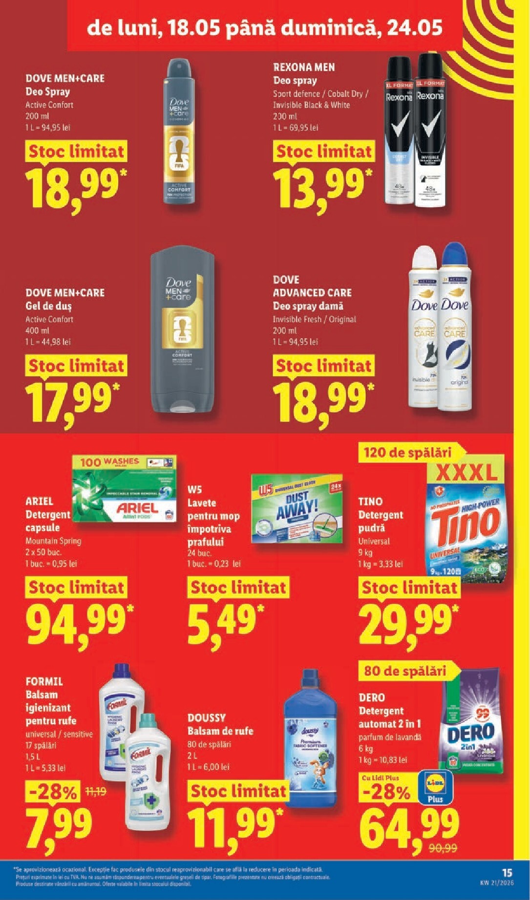 lidl - Lidl pliante pentru săptămâna viitoare de la luni 18.05.2026 până la duminică 24.05.2026 - page: 15