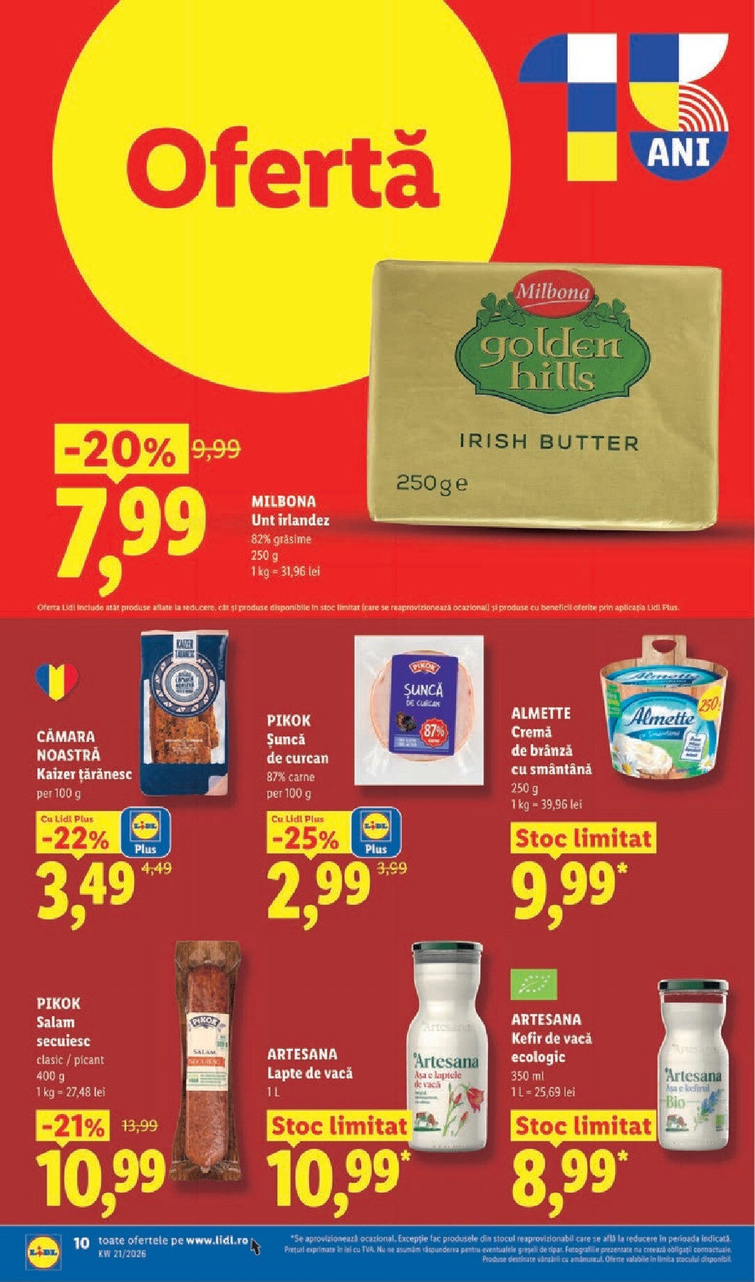 lidl - Lidl pliante pentru săptămâna viitoare de la luni 18.05.2026 până la duminică 24.05.2026 - page: 10