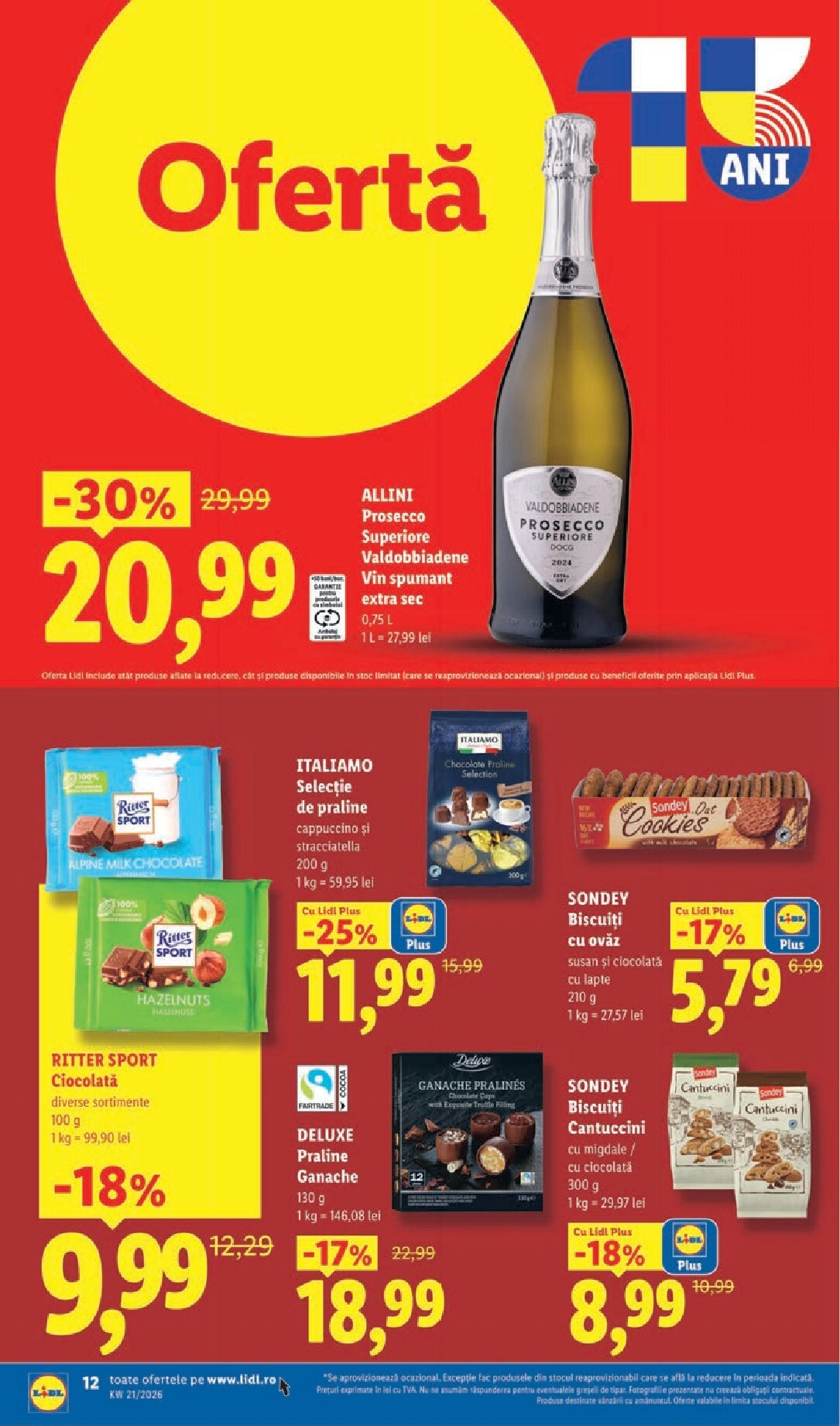 lidl - Lidl pliante pentru săptămâna viitoare de la luni 18.05.2026 până la duminică 24.05.2026 - page: 12