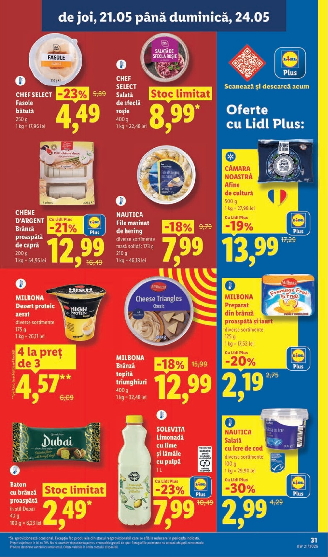 lidl - Lidl pliante pentru săptămâna viitoare de la luni 18.05.2026 până la duminică 24.05.2026 - page: 31