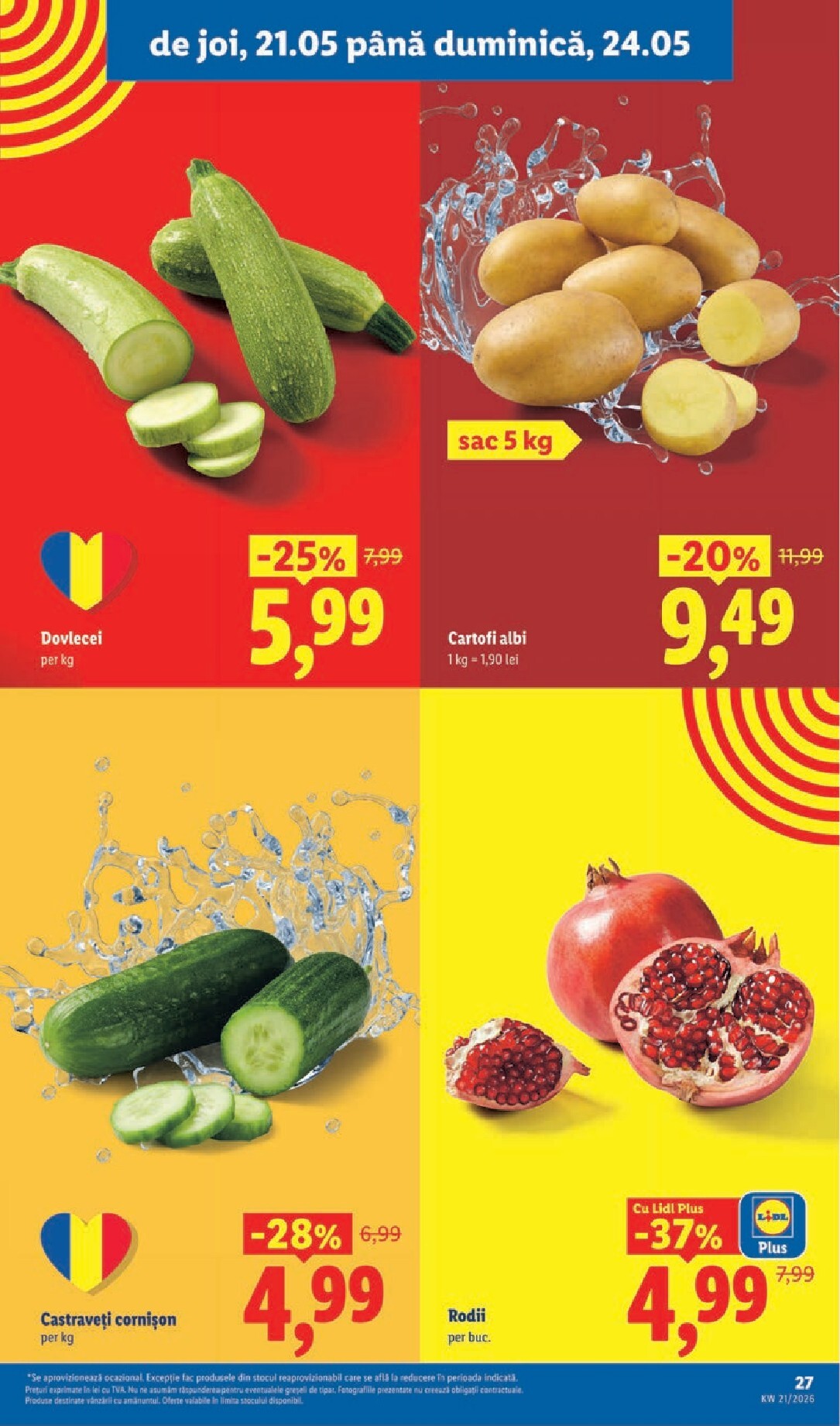 lidl - Lidl pliante pentru săptămâna viitoare de la luni 18.05.2026 până la duminică 24.05.2026 - page: 27