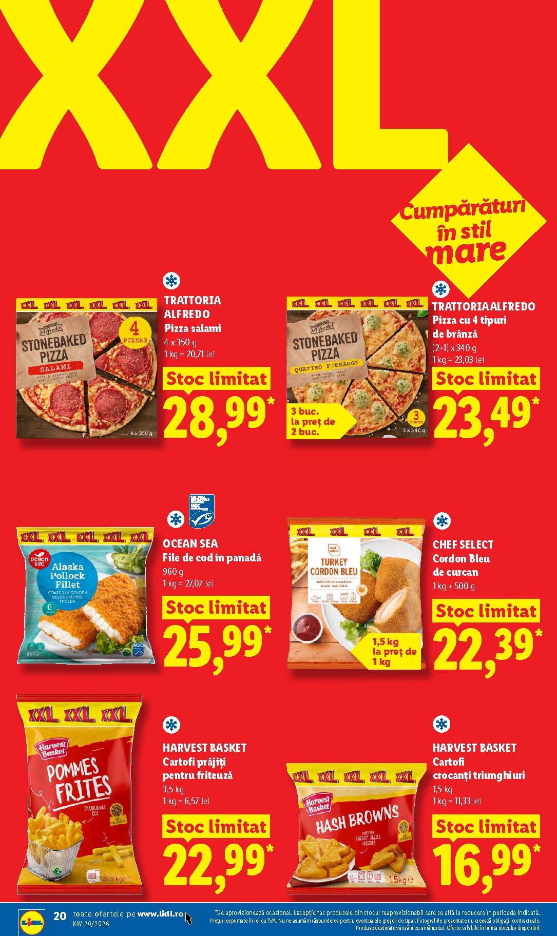 lidl - Brosura Lidl valabilă de la luni 11.05.2026 până la duminică 17.05.2026 - page: 20
