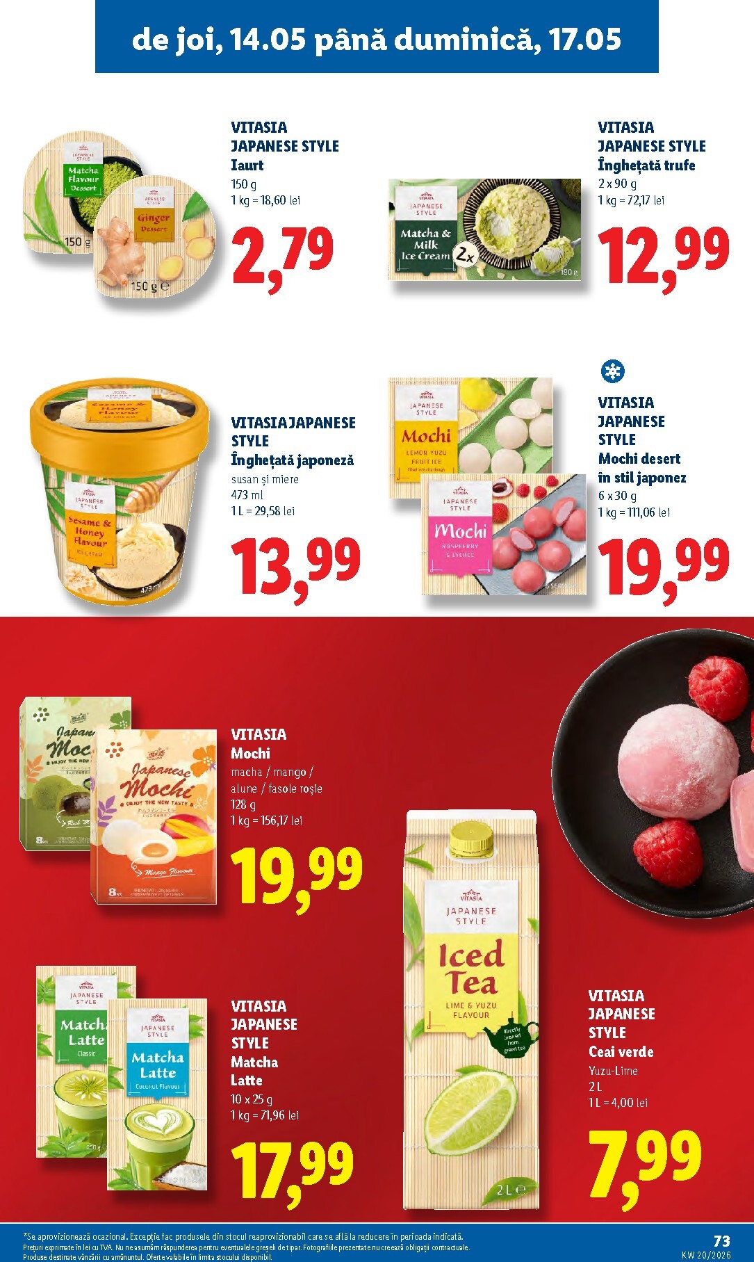 lidl - Brosura Lidl valabilă de la luni 11.05.2026 până la duminică 17.05.2026 - page: 73