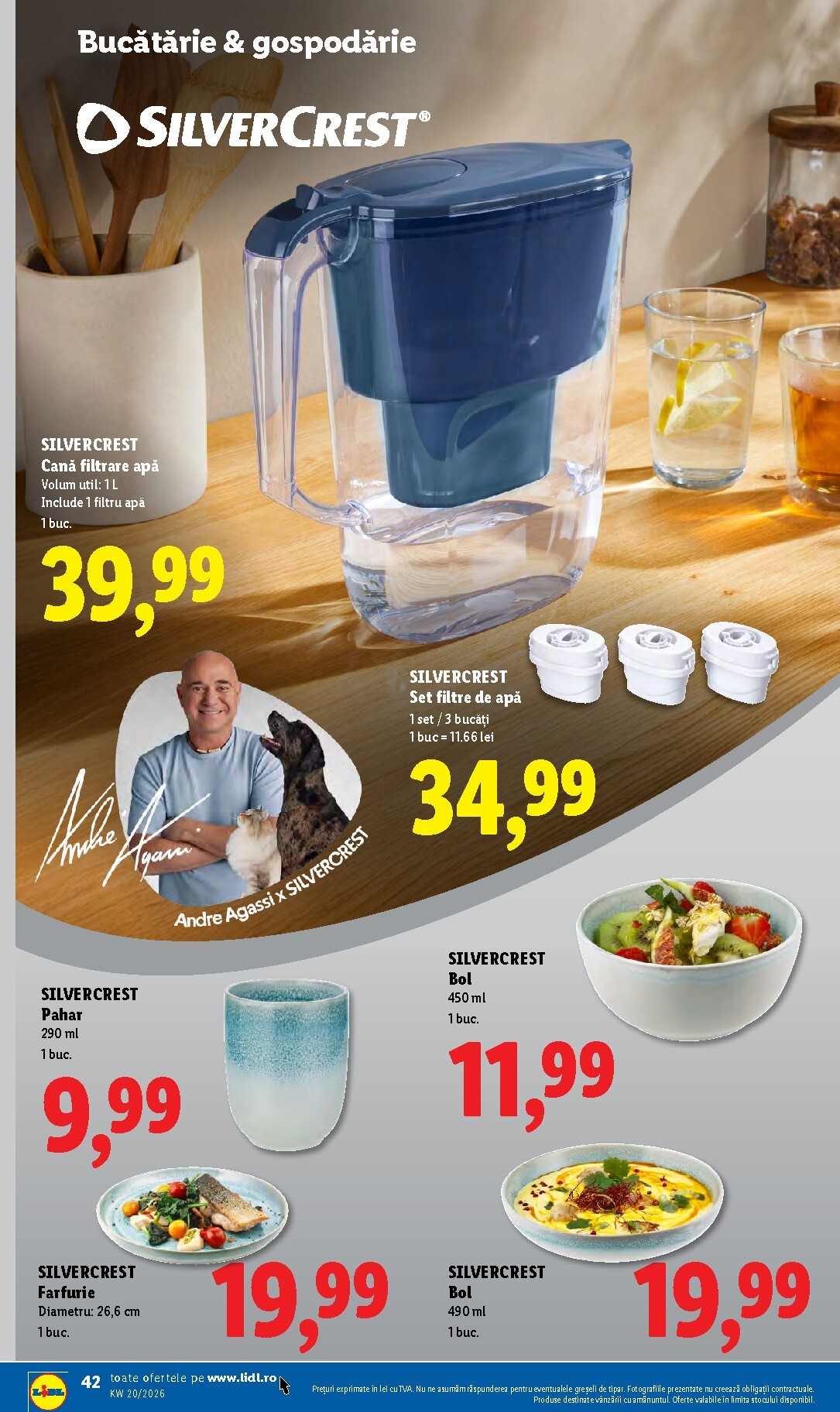 lidl - Brosura Lidl valabilă de la luni 11.05.2026 până la duminică 17.05.2026 - page: 42
