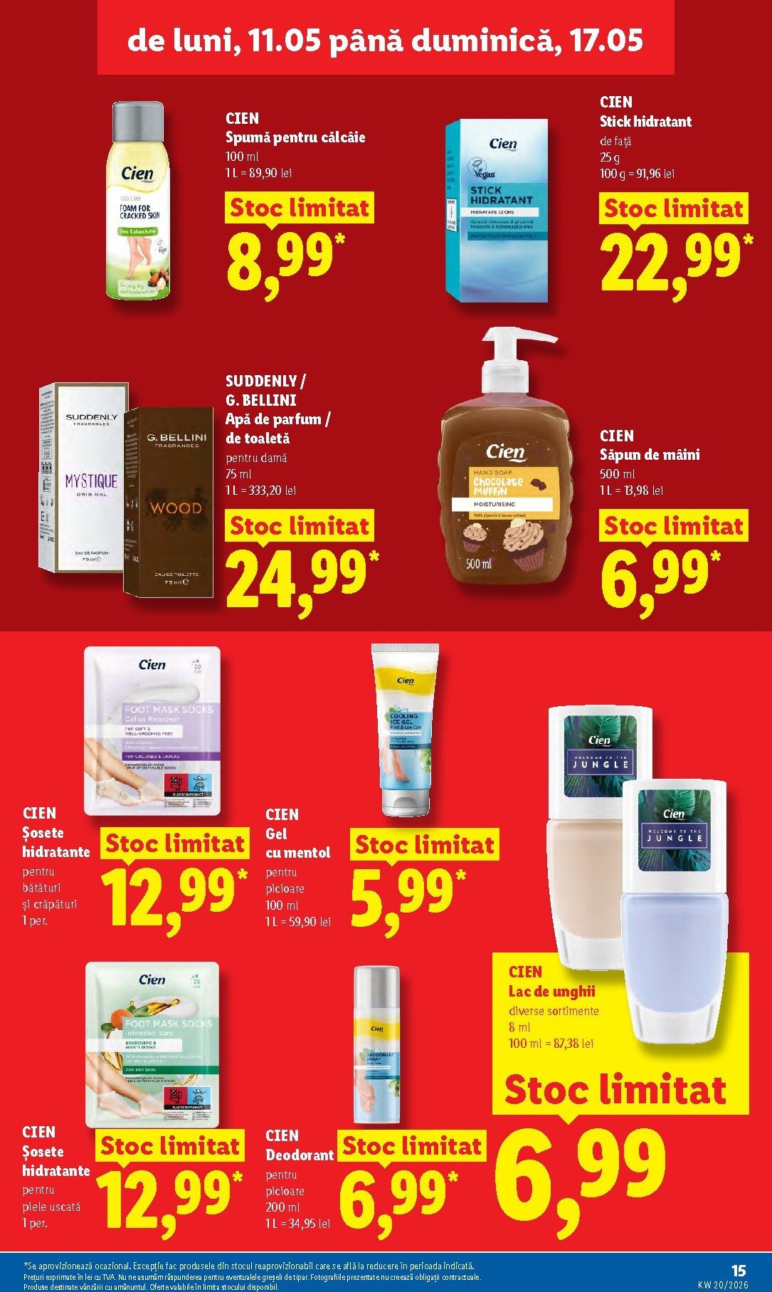 lidl - Brosura Lidl valabilă de la luni 11.05.2026 până la duminică 17.05.2026 - page: 15
