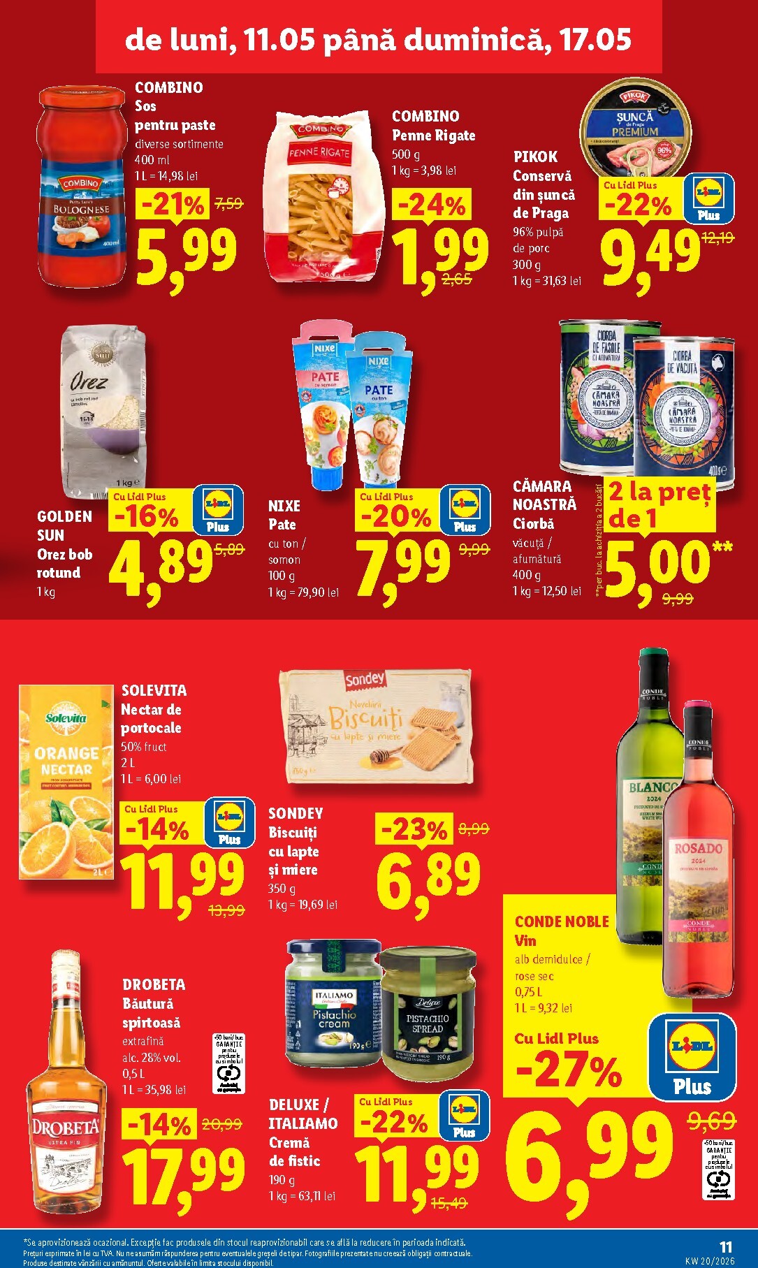 lidl - Brosura Lidl valabilă de la luni 11.05.2026 până la duminică 17.05.2026 - page: 11