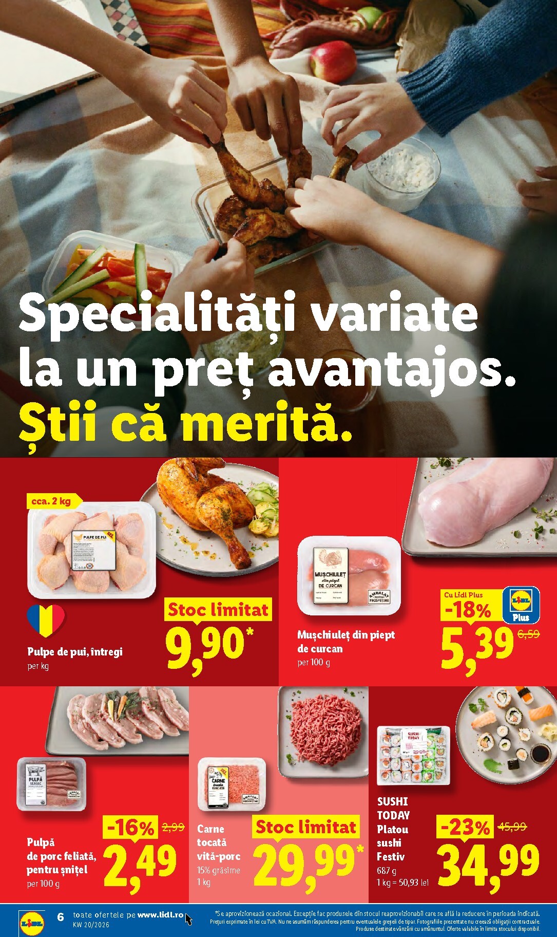 lidl - Brosura Lidl valabilă de la luni 11.05.2026 până la duminică 17.05.2026 - page: 6