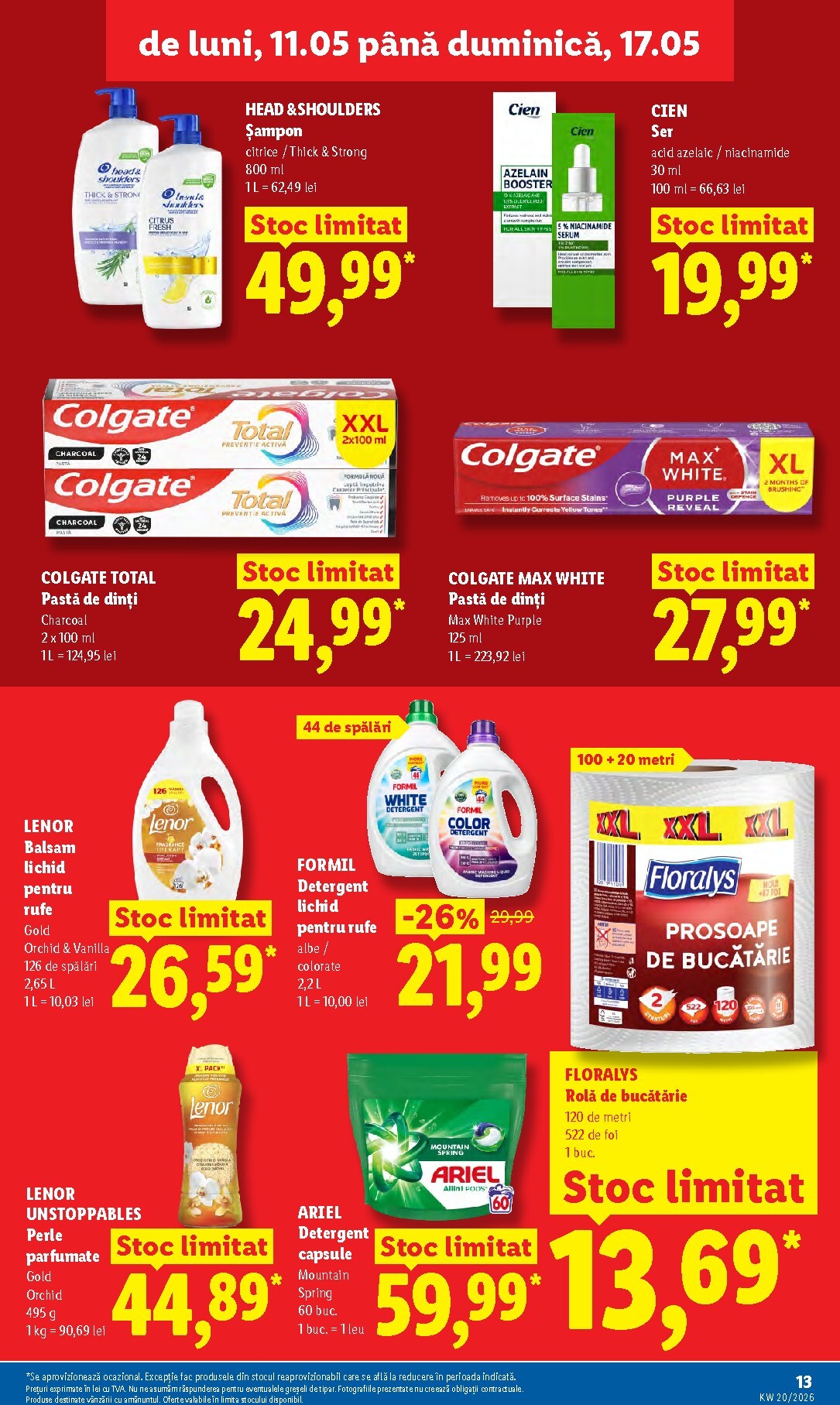 lidl - Brosura Lidl valabilă de la luni 11.05.2026 până la duminică 17.05.2026 - page: 13