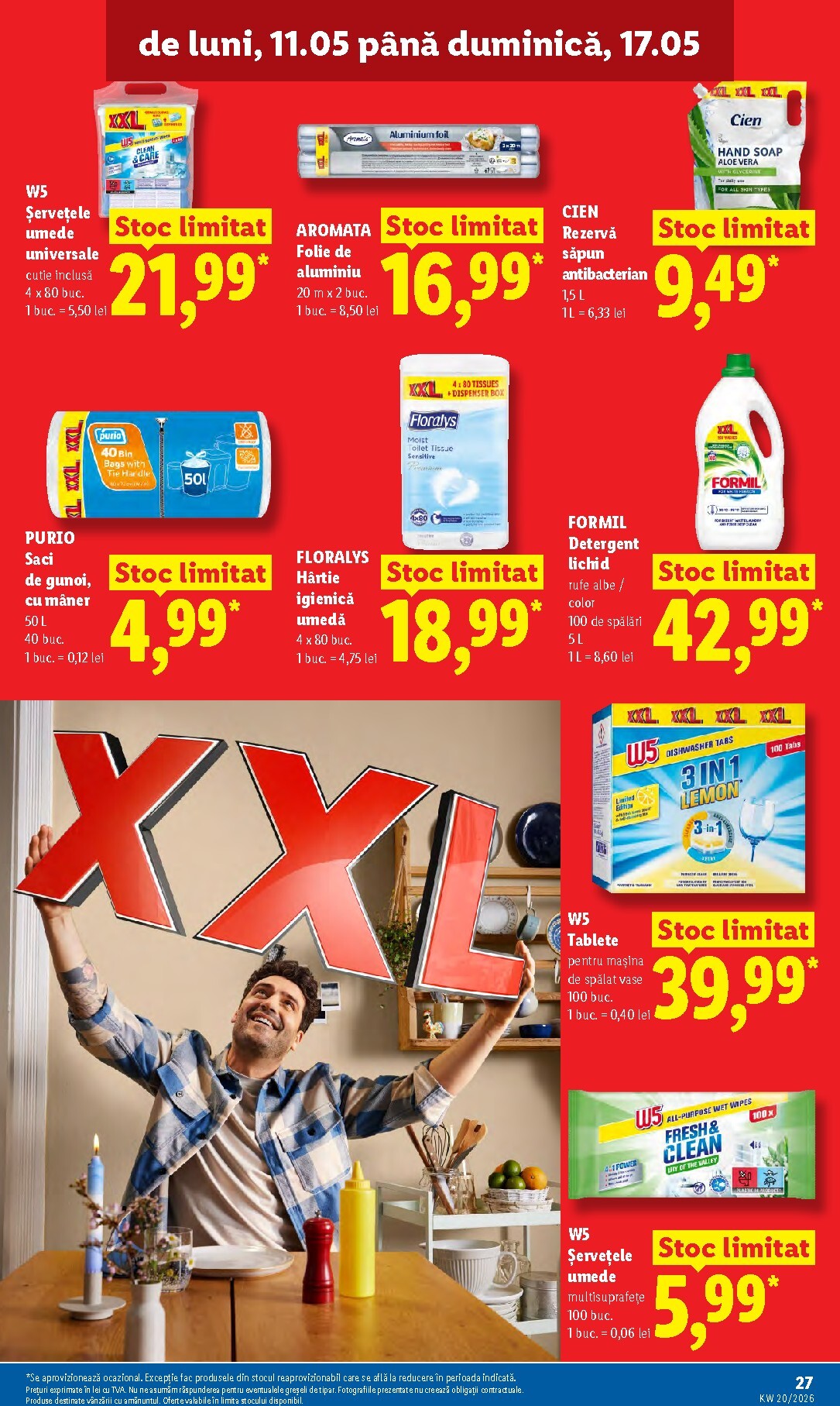 lidl - Brosura Lidl valabilă de la luni 11.05.2026 până la duminică 17.05.2026 - page: 27
