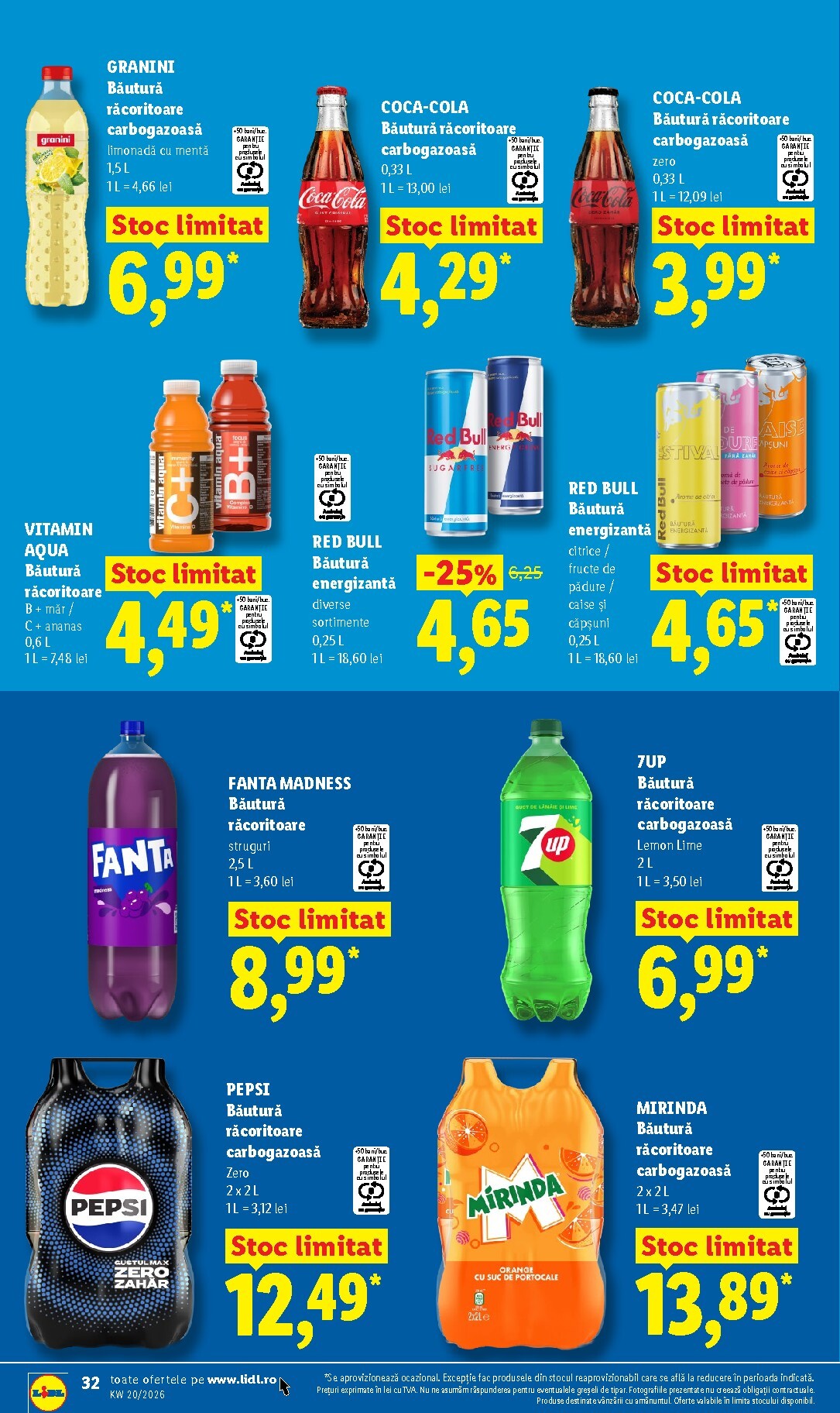 lidl - Brosura Lidl valabilă de la luni 11.05.2026 până la duminică 17.05.2026 - page: 32