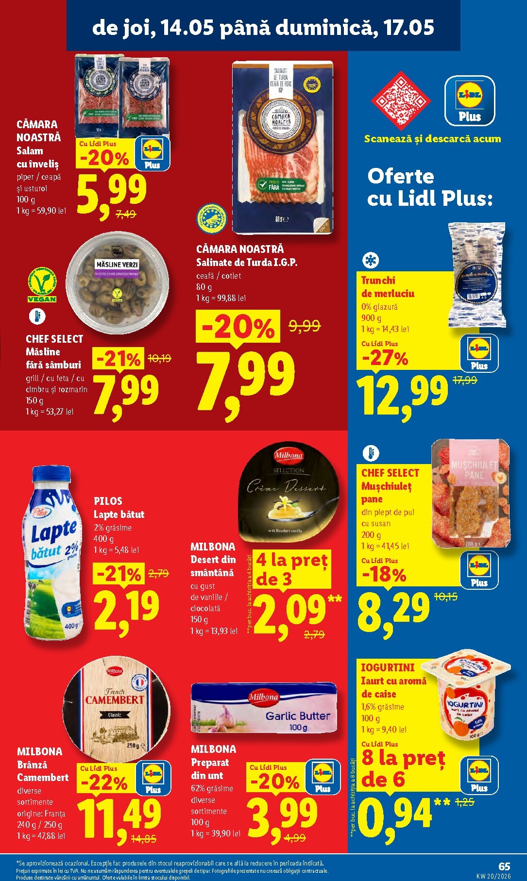 lidl - Brosura Lidl valabilă de la luni 11.05.2026 până la duminică 17.05.2026 - page: 65