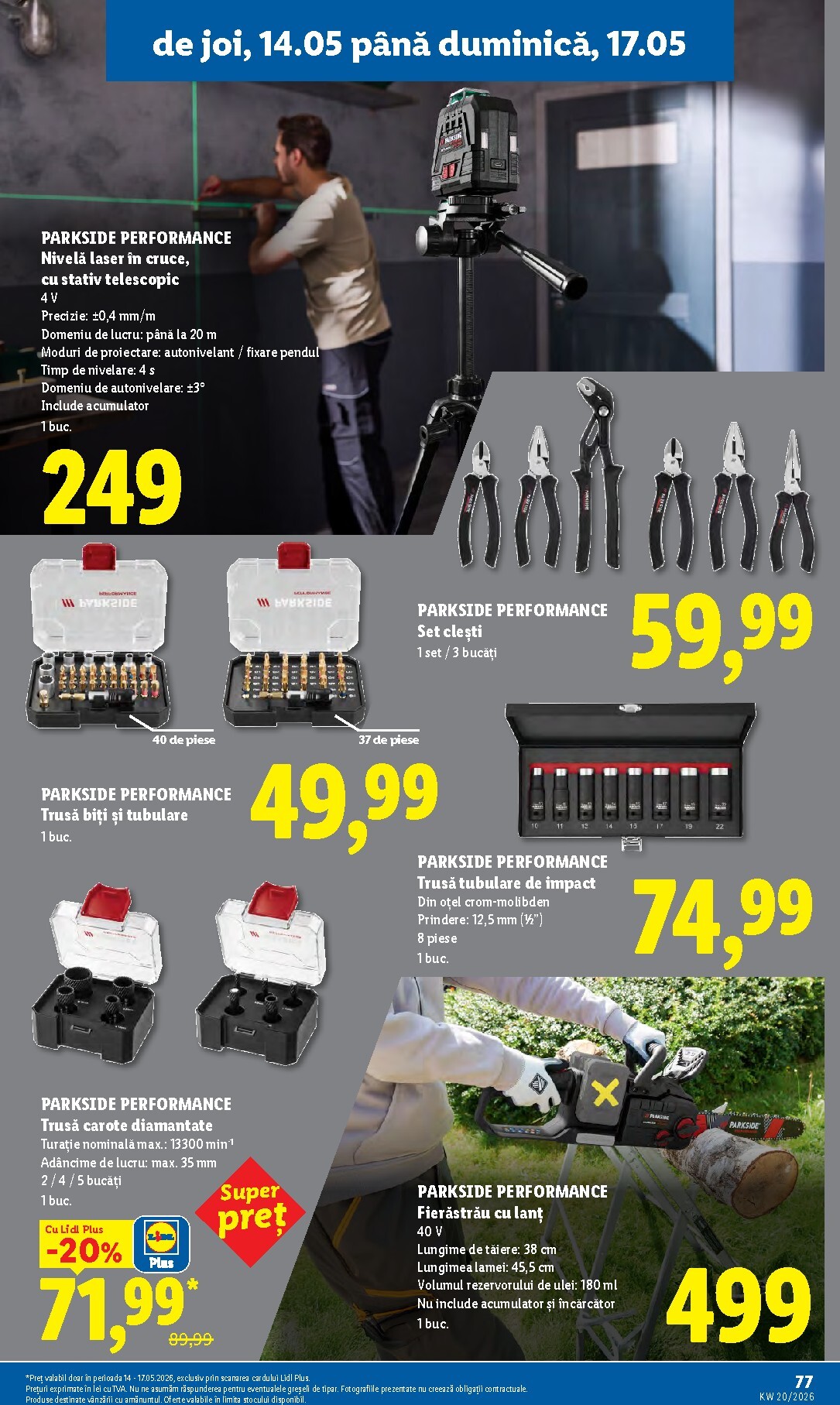 lidl - Brosura Lidl valabilă de la luni 11.05.2026 până la duminică 17.05.2026 - page: 77