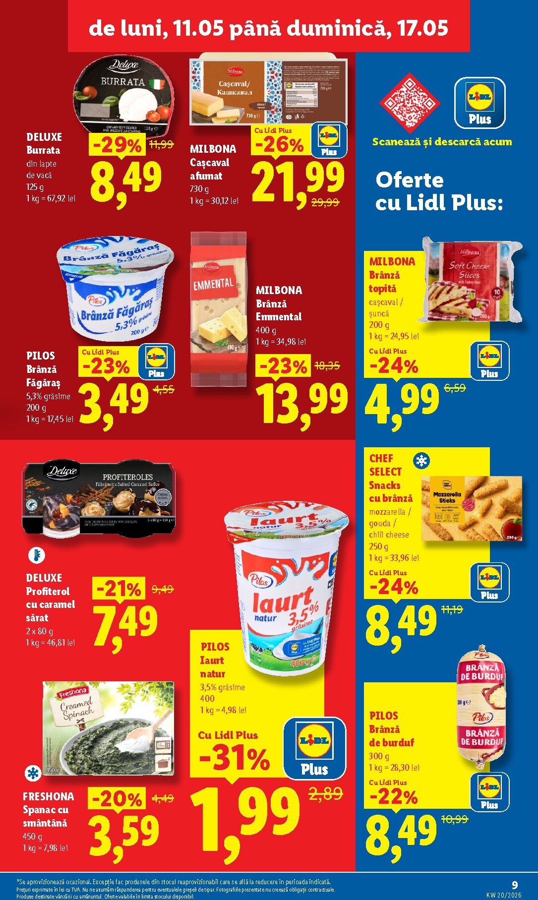 lidl - Brosura Lidl valabilă de la luni 11.05.2026 până la duminică 17.05.2026 - page: 9