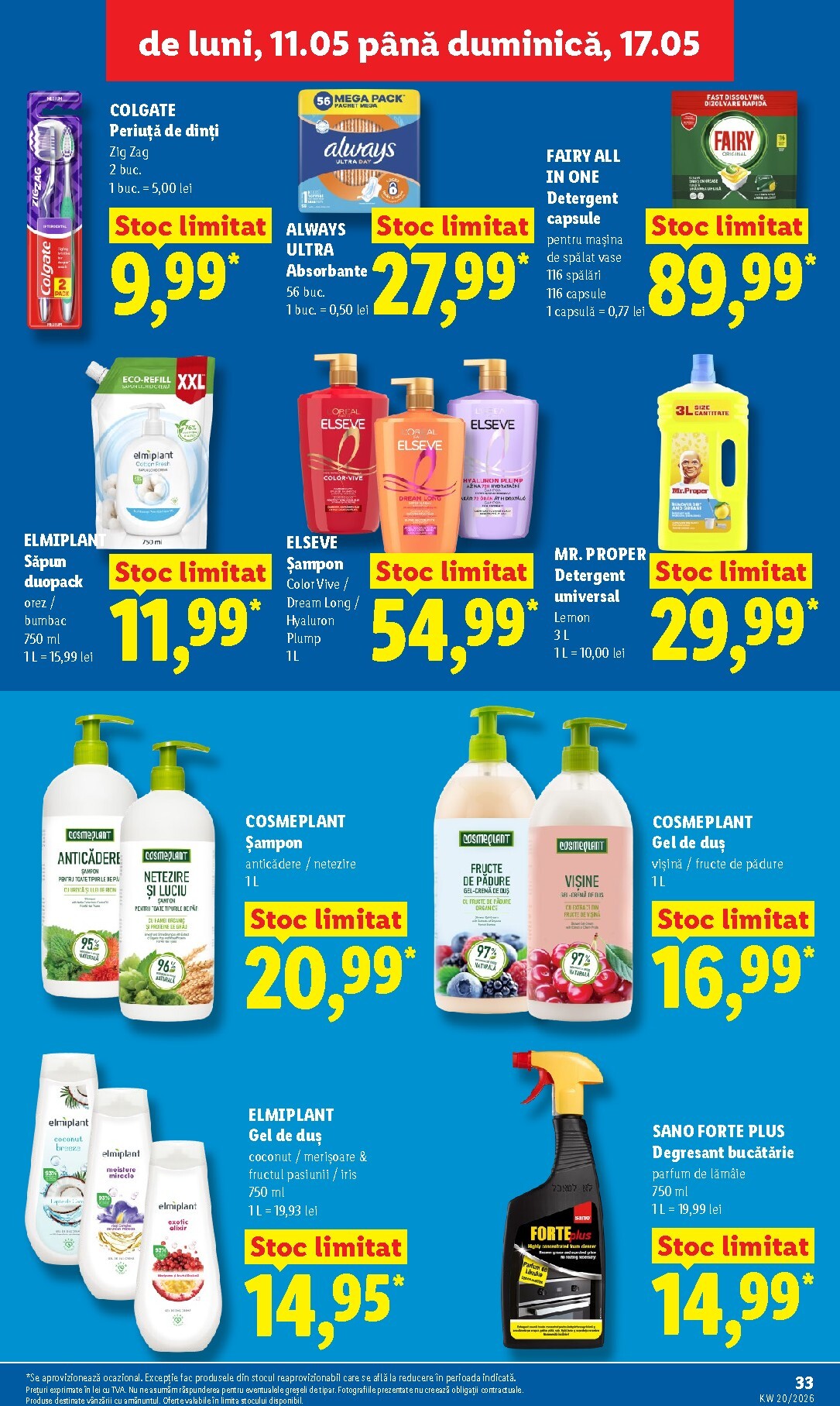 lidl - Brosura Lidl valabilă de la luni 11.05.2026 până la duminică 17.05.2026 - page: 33