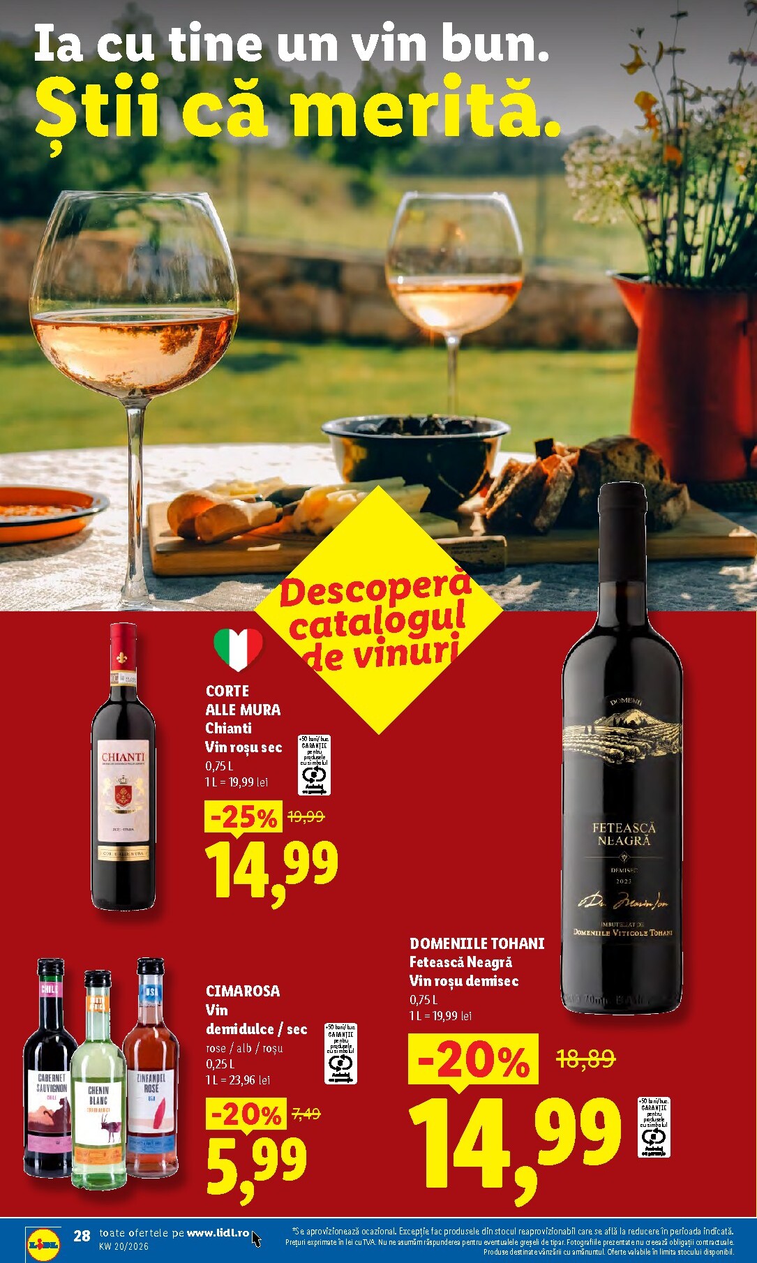 lidl - Brosura Lidl valabilă de la luni 11.05.2026 până la duminică 17.05.2026 - page: 28