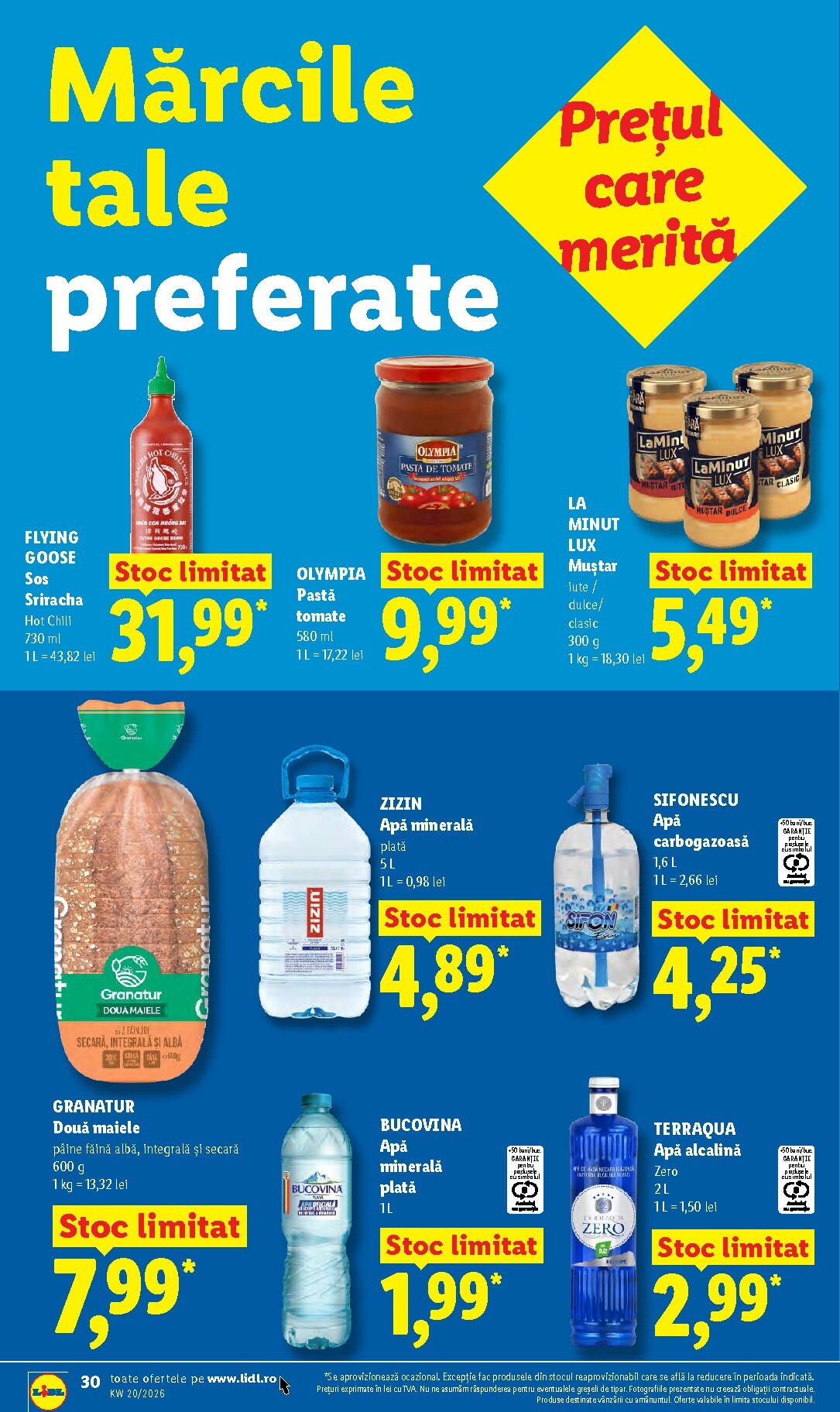lidl - Brosura Lidl valabilă de la luni 11.05.2026 până la duminică 17.05.2026 - page: 30