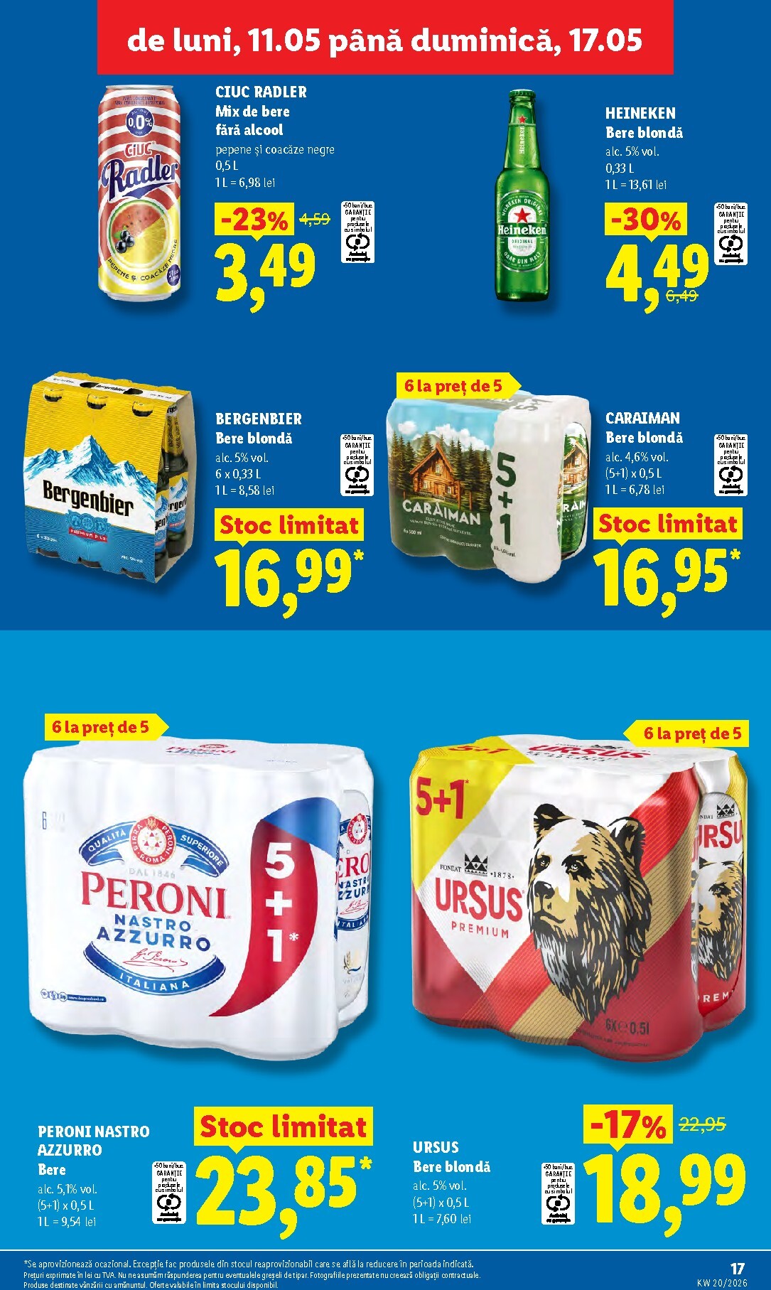 lidl - Brosura Lidl valabilă de la luni 11.05.2026 până la duminică 17.05.2026 - page: 17