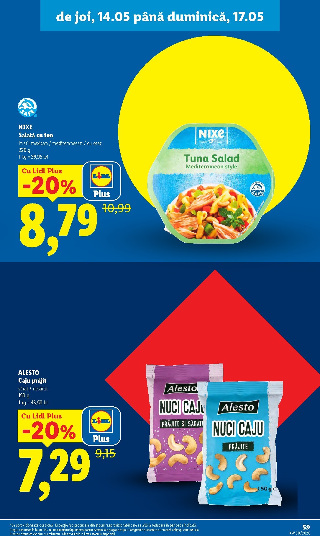 lidl - Brosura Lidl valabilă de la luni 11.05.2026 până la duminică 17.05.2026 - page: 59
