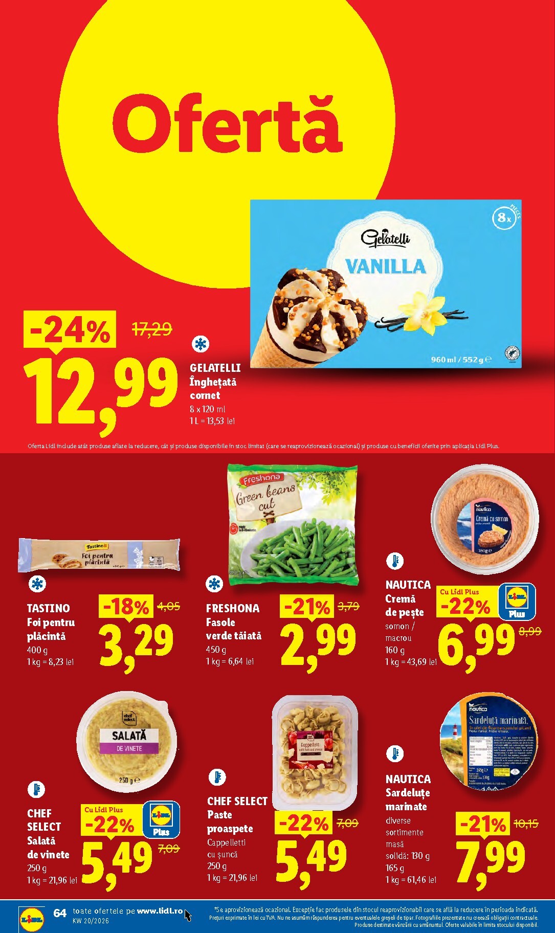 lidl - Brosura Lidl valabilă de la luni 11.05.2026 până la duminică 17.05.2026 - page: 64