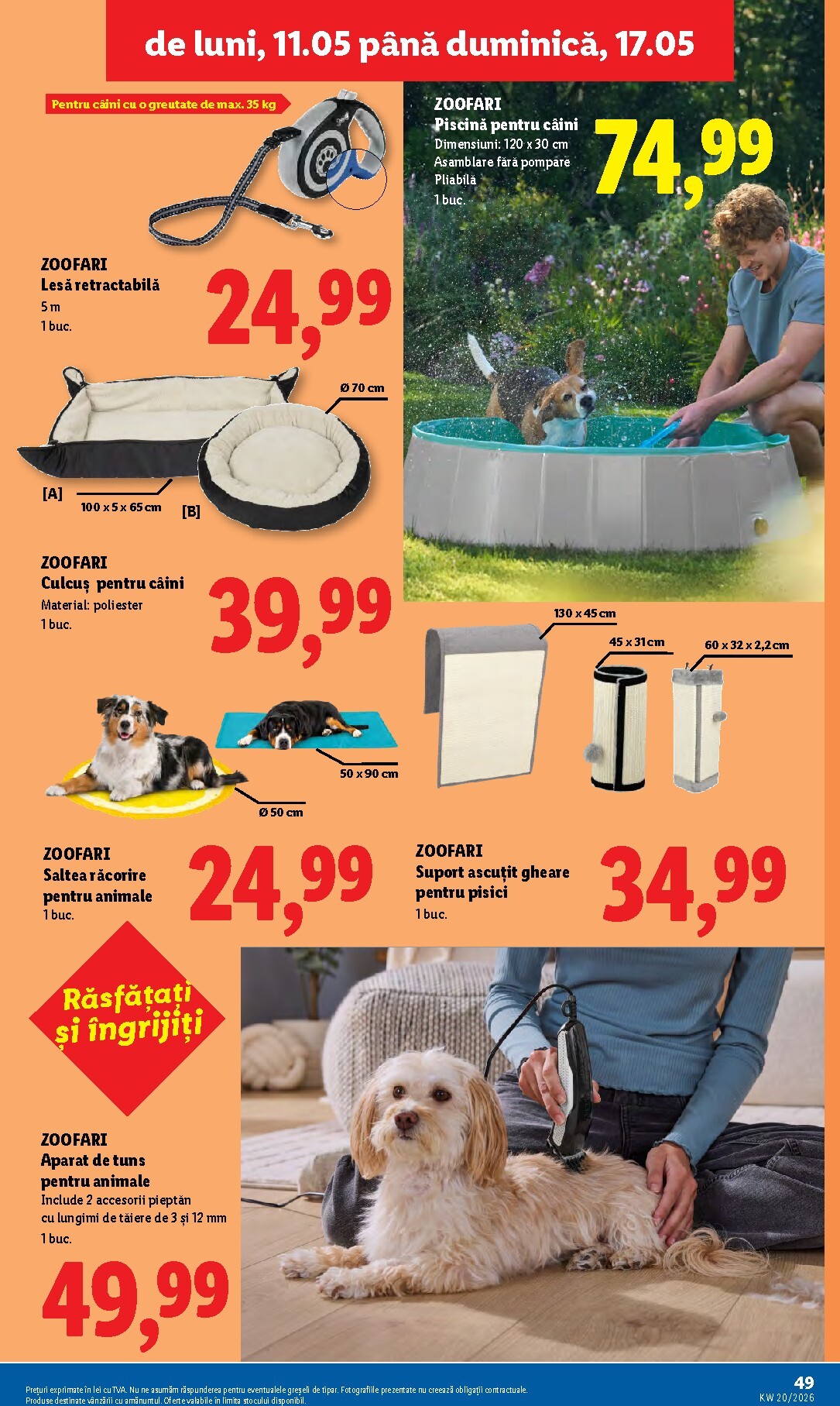 lidl - Brosura Lidl valabilă de la luni 11.05.2026 până la duminică 17.05.2026 - page: 49