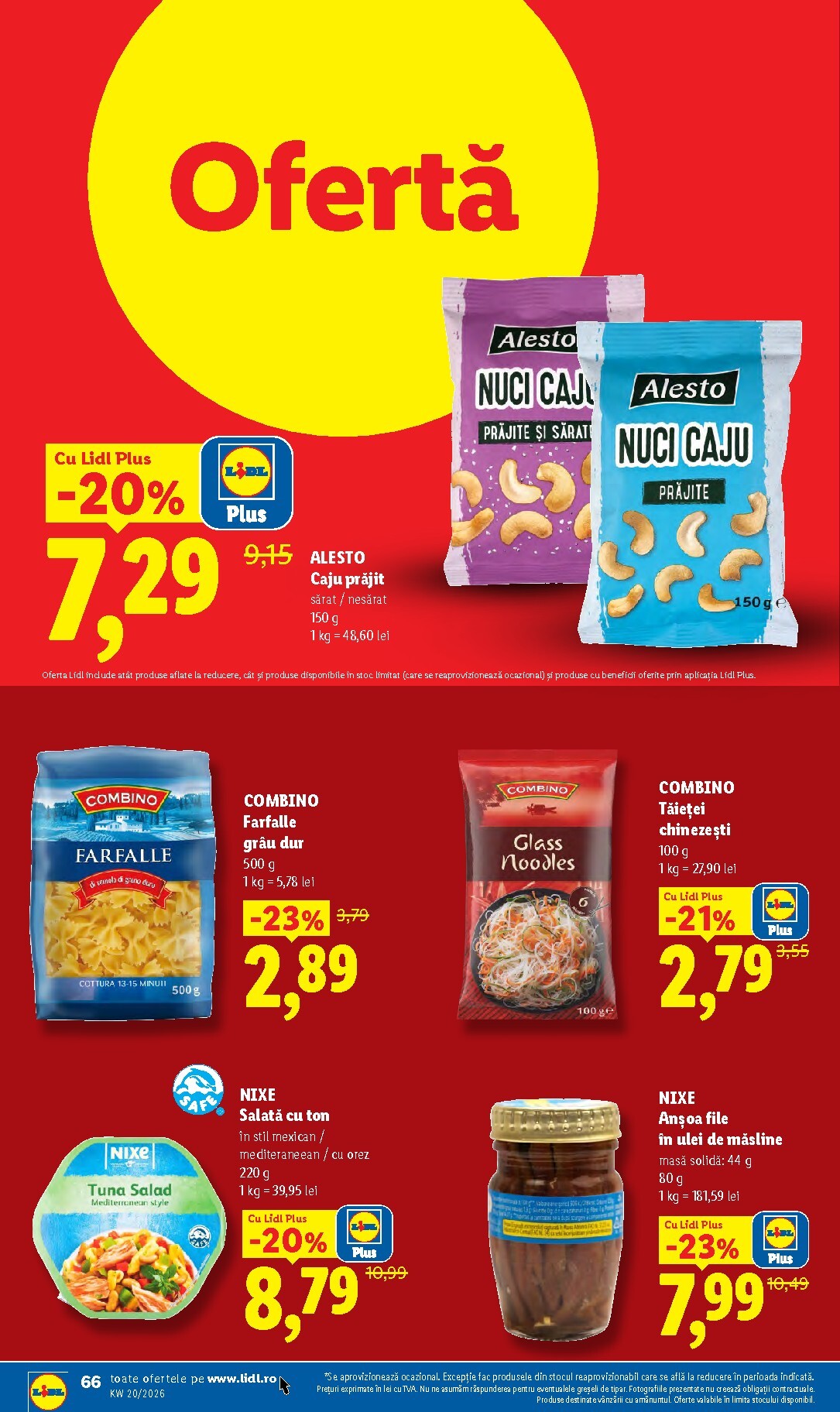 lidl - Brosura Lidl valabilă de la luni 11.05.2026 până la duminică 17.05.2026 - page: 66