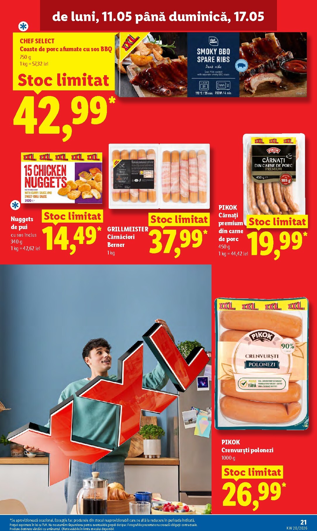 lidl - Brosura Lidl valabilă de la luni 11.05.2026 până la duminică 17.05.2026 - page: 21