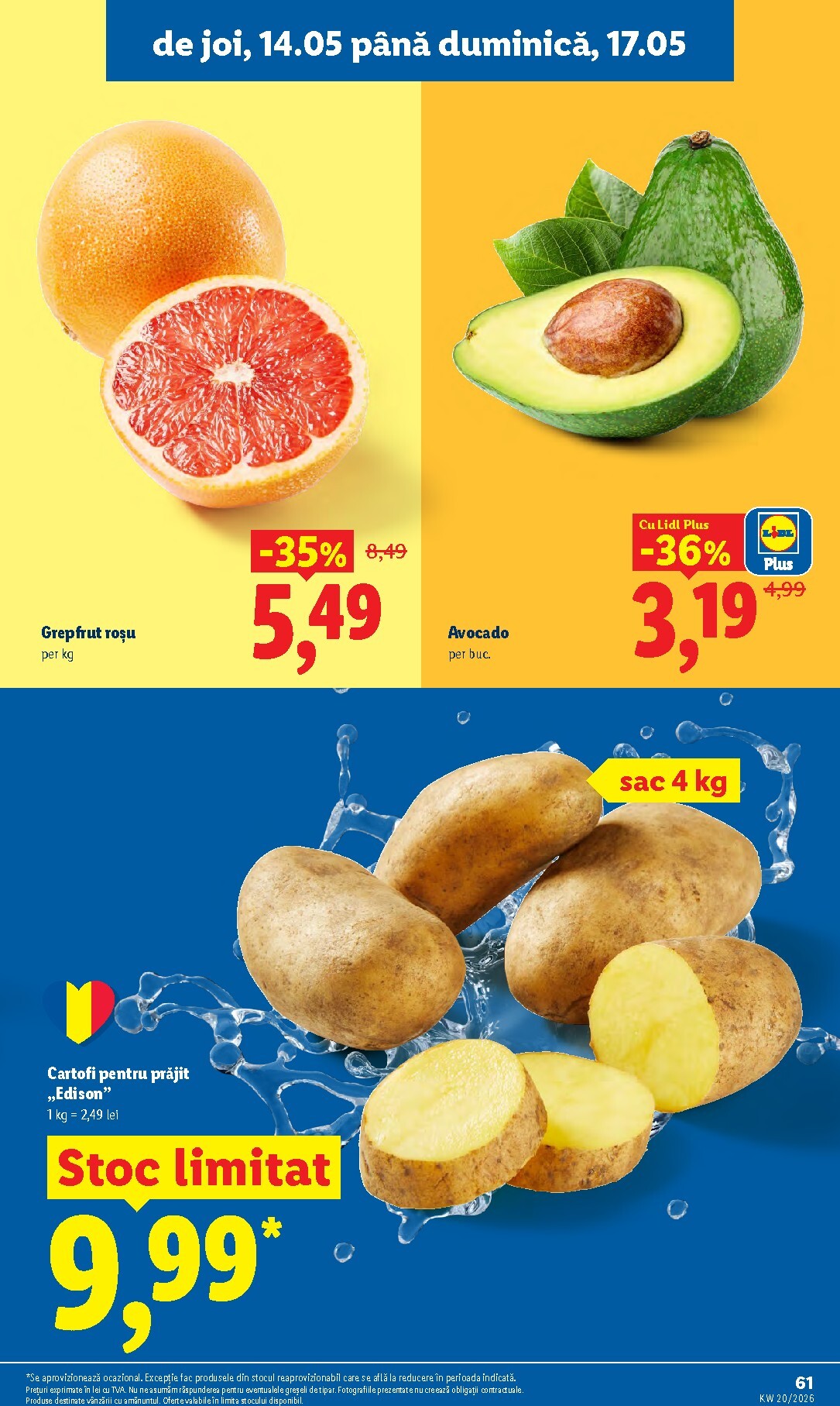 lidl - Brosura Lidl valabilă de la luni 11.05.2026 până la duminică 17.05.2026 - page: 61