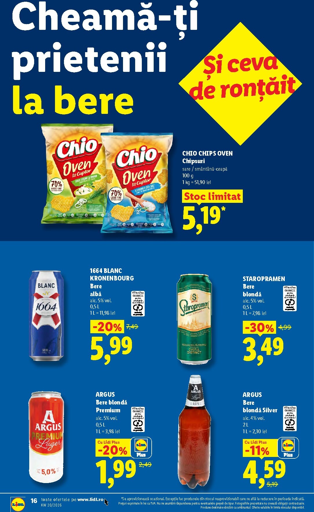 lidl - Brosura Lidl valabilă de la luni 11.05.2026 până la duminică 17.05.2026 - page: 16