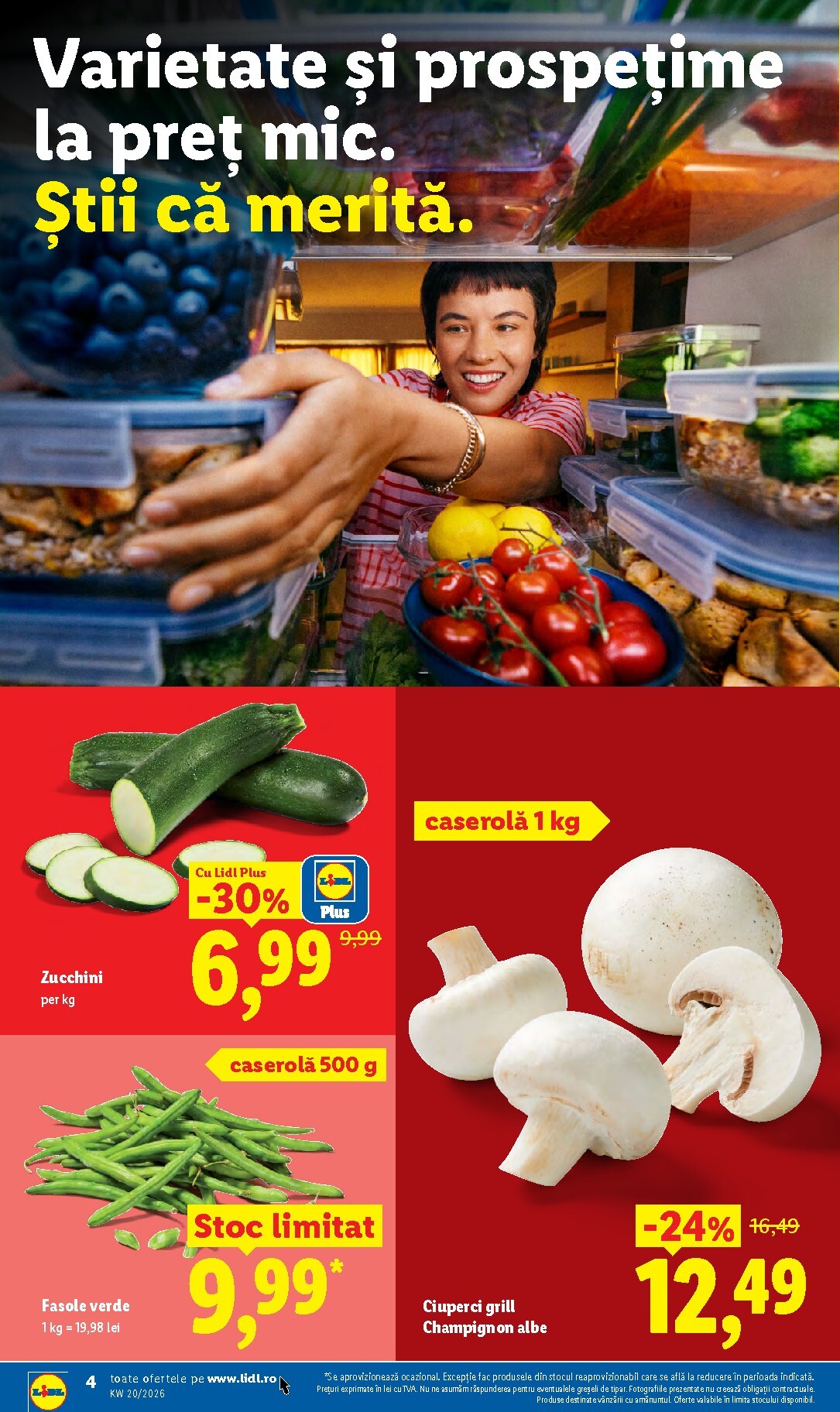 lidl - Brosura Lidl valabilă de la luni 11.05.2026 până la duminică 17.05.2026 - page: 4