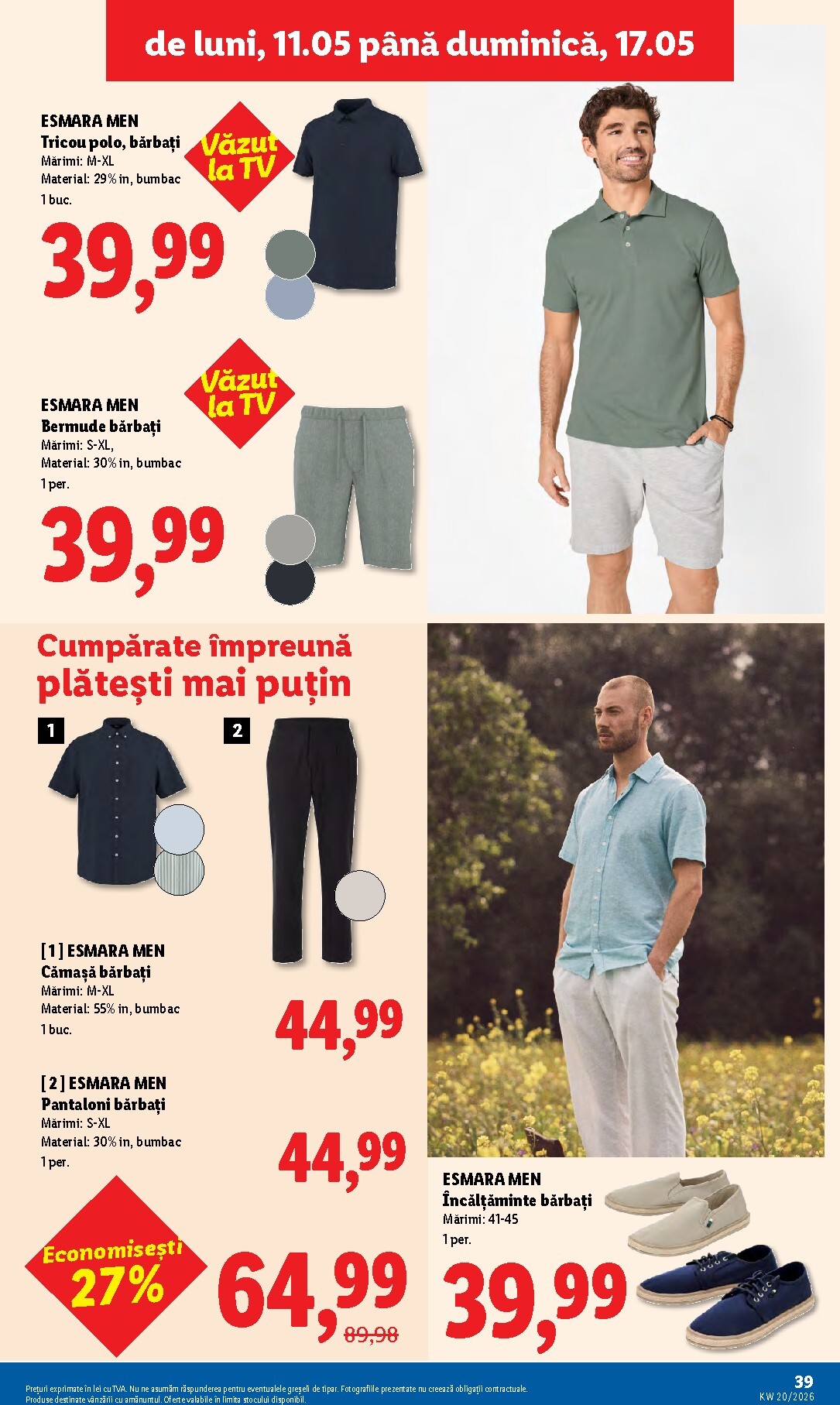 lidl - Brosura Lidl valabilă de la luni 11.05.2026 până la duminică 17.05.2026 - page: 39