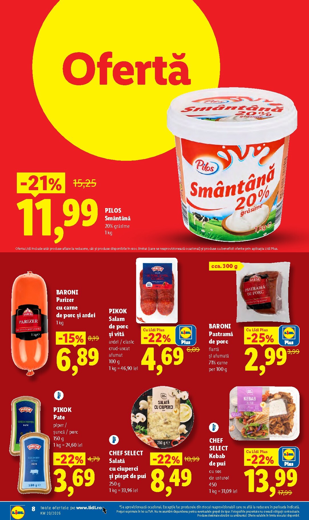 lidl - Brosura Lidl valabilă de la luni 11.05.2026 până la duminică 17.05.2026 - page: 8