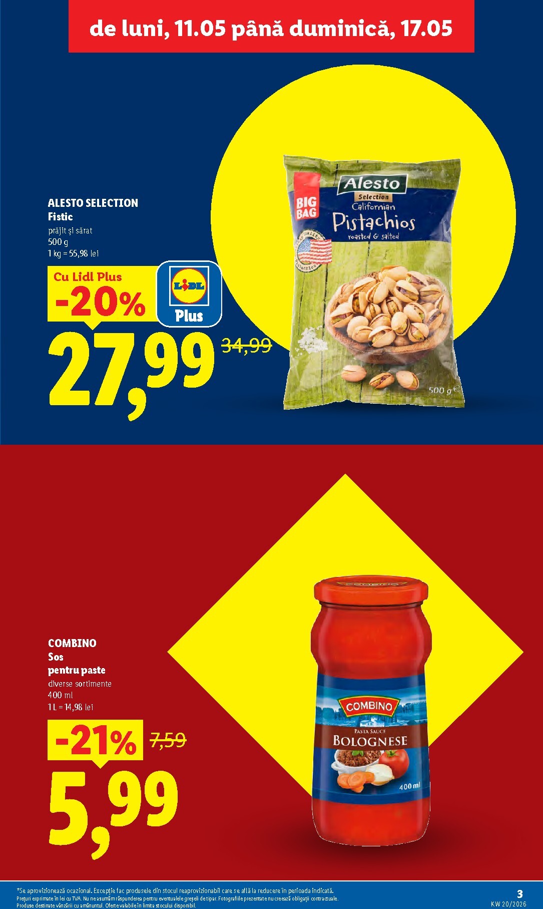 lidl - Brosura Lidl valabilă de la luni 11.05.2026 până la duminică 17.05.2026 - page: 3