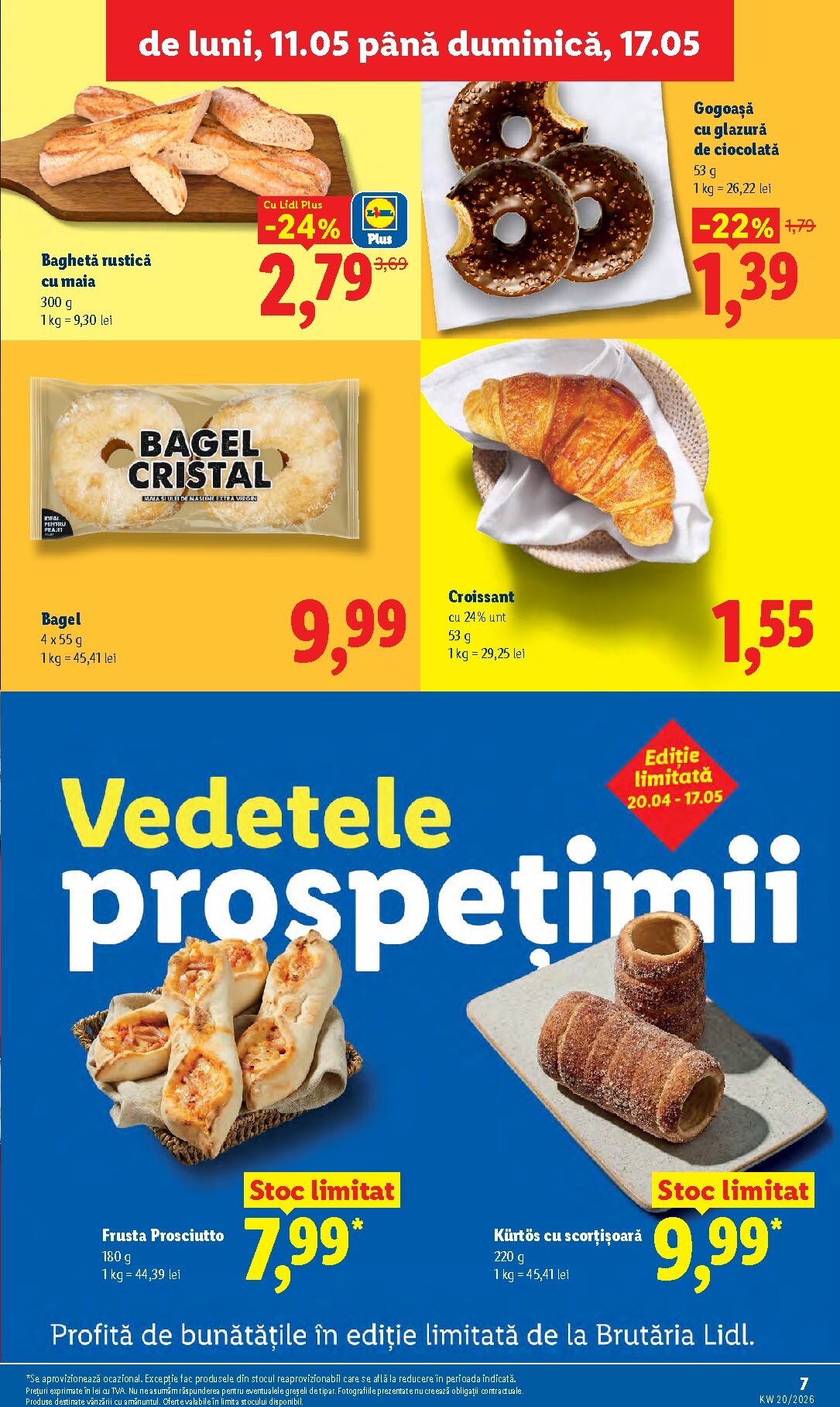 lidl - Brosura Lidl valabilă de la luni 11.05.2026 până la duminică 17.05.2026 - page: 7