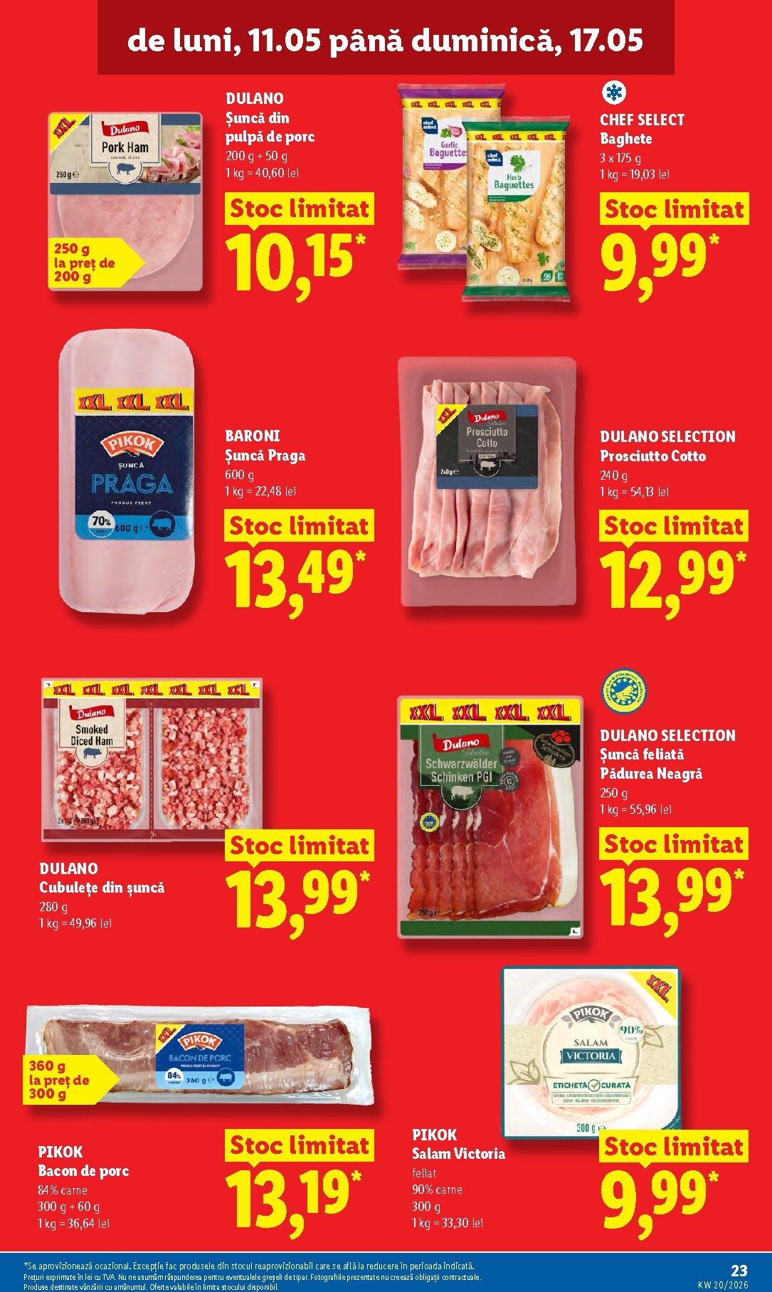 lidl - Brosura Lidl valabilă de la luni 11.05.2026 până la duminică 17.05.2026 - page: 23