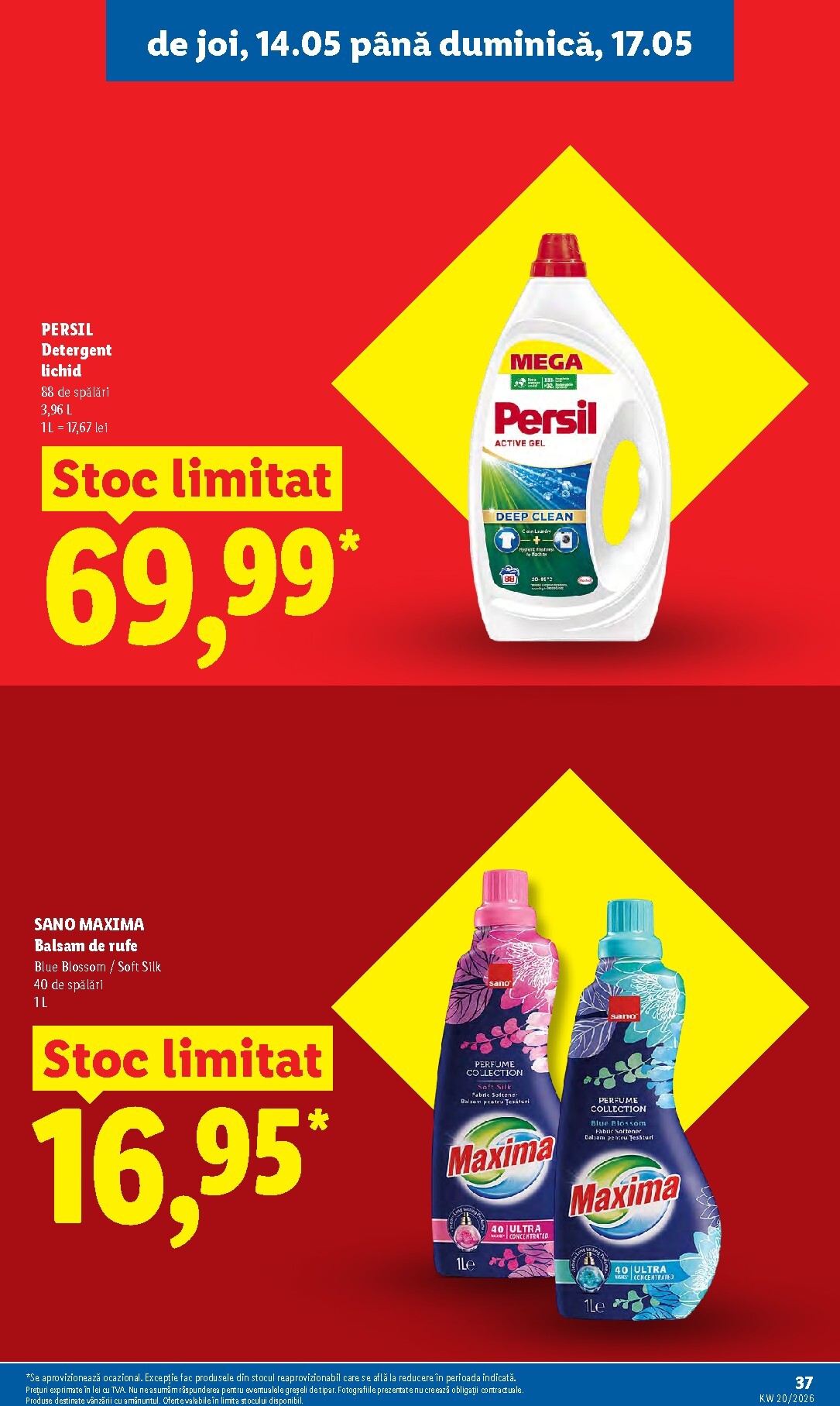 lidl - Brosura Lidl valabilă de la luni 11.05.2026 până la duminică 17.05.2026 - page: 37