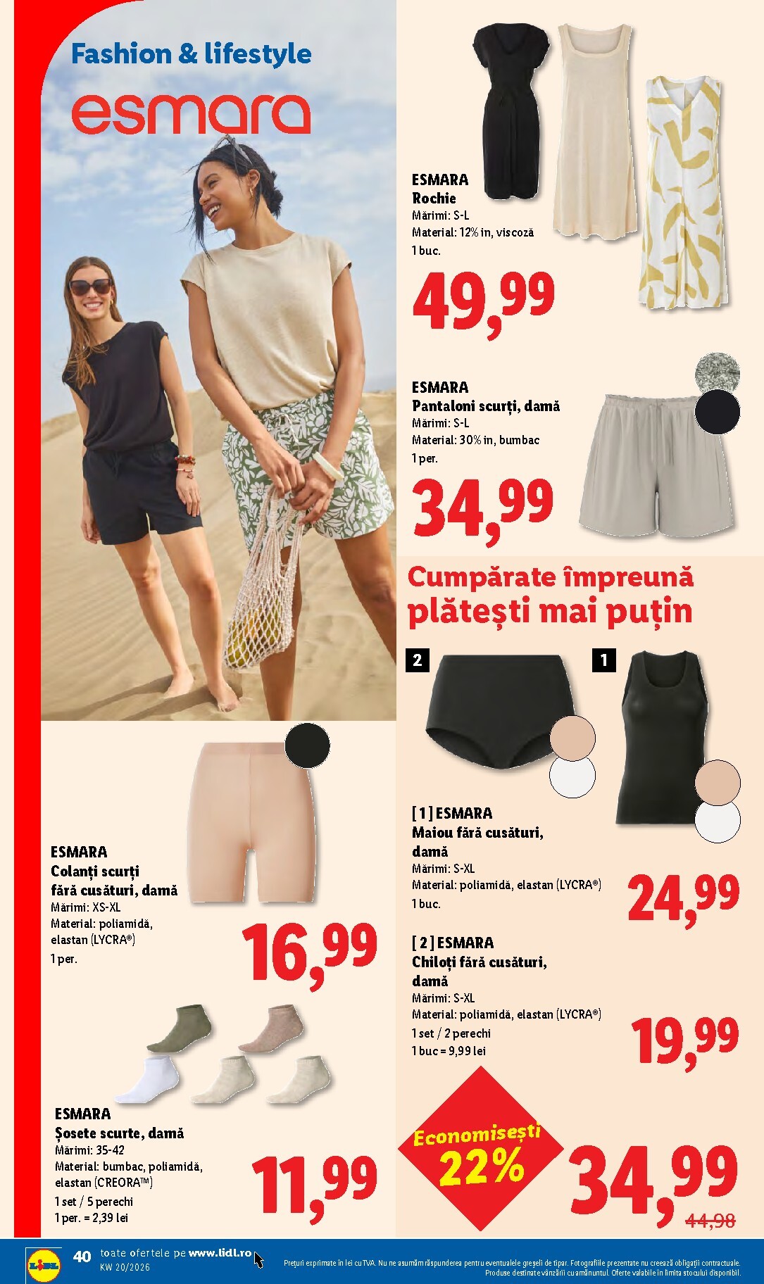 lidl - Brosura Lidl valabilă de la luni 11.05.2026 până la duminică 17.05.2026 - page: 40