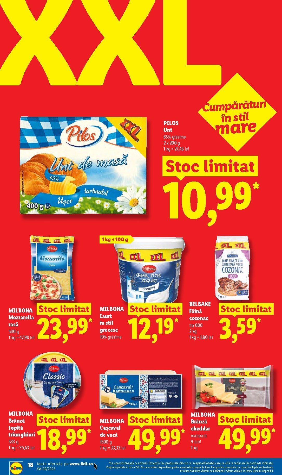 lidl - Brosura Lidl valabilă de la luni 11.05.2026 până la duminică 17.05.2026 - page: 18