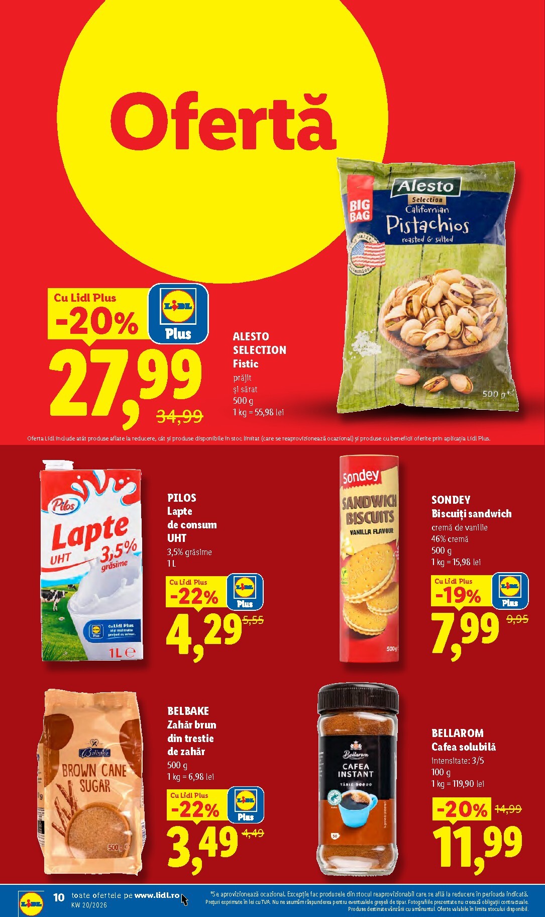 lidl - Brosura Lidl valabilă de la luni 11.05.2026 până la duminică 17.05.2026 - page: 10