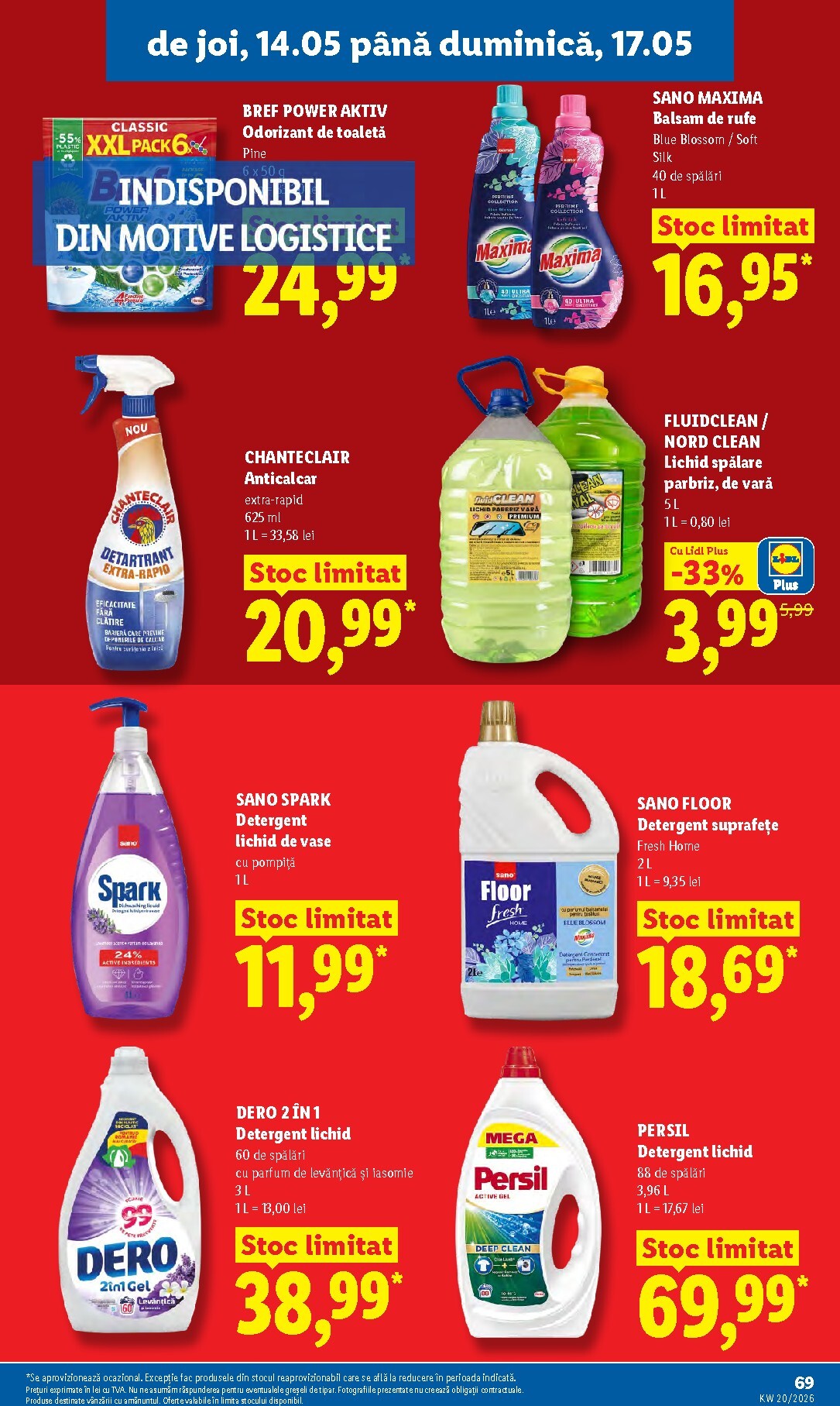 lidl - Brosura Lidl valabilă de la luni 11.05.2026 până la duminică 17.05.2026 - page: 69