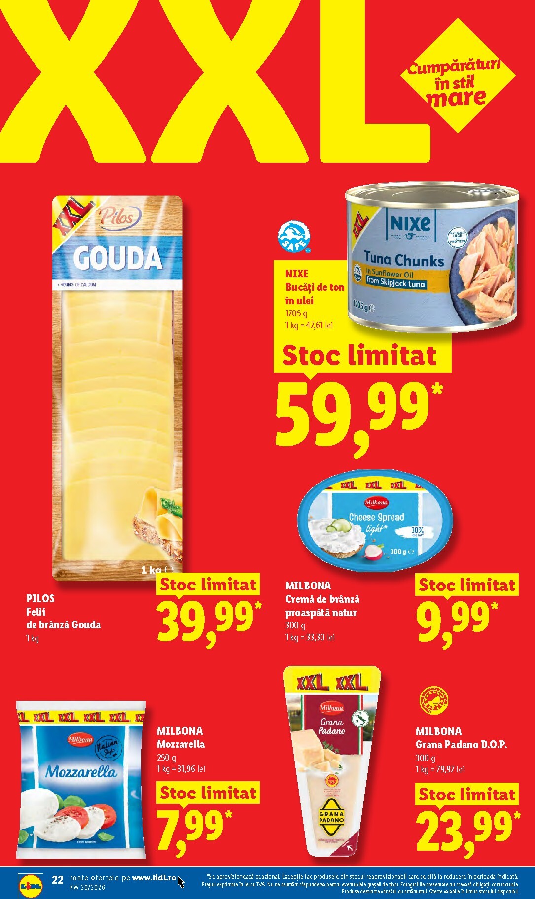 lidl - Brosura Lidl valabilă de la luni 11.05.2026 până la duminică 17.05.2026 - page: 22