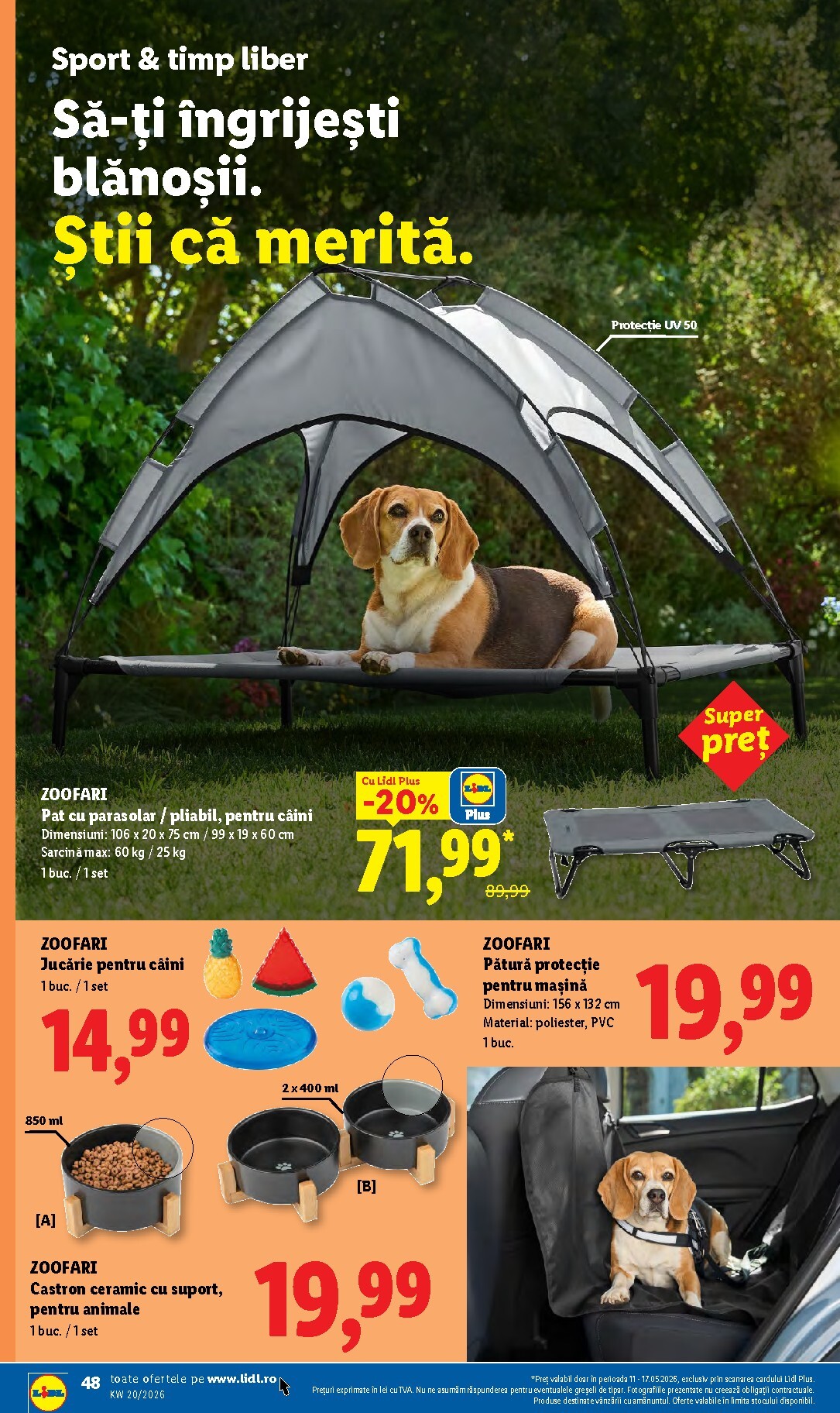 lidl - Brosura Lidl valabilă de la luni 11.05.2026 până la duminică 17.05.2026 - page: 48