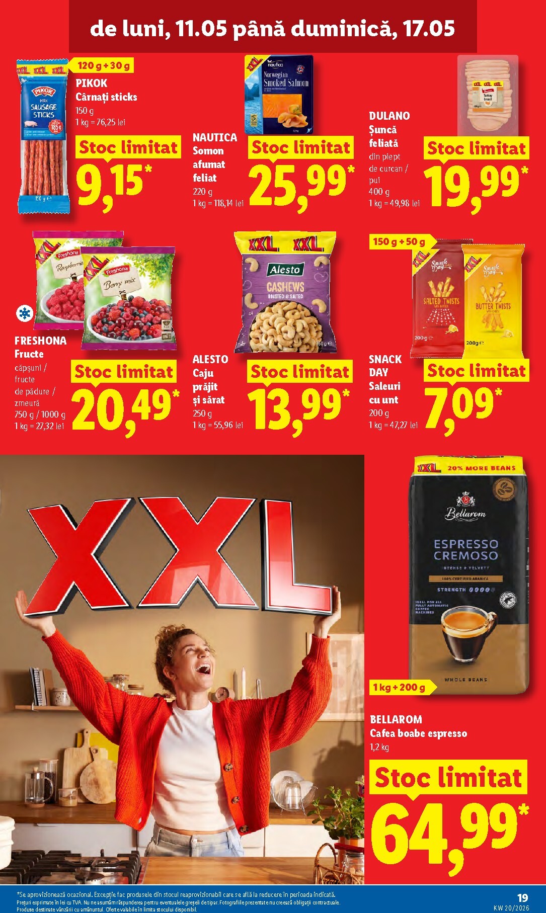 lidl - Brosura Lidl valabilă de la luni 11.05.2026 până la duminică 17.05.2026 - page: 19