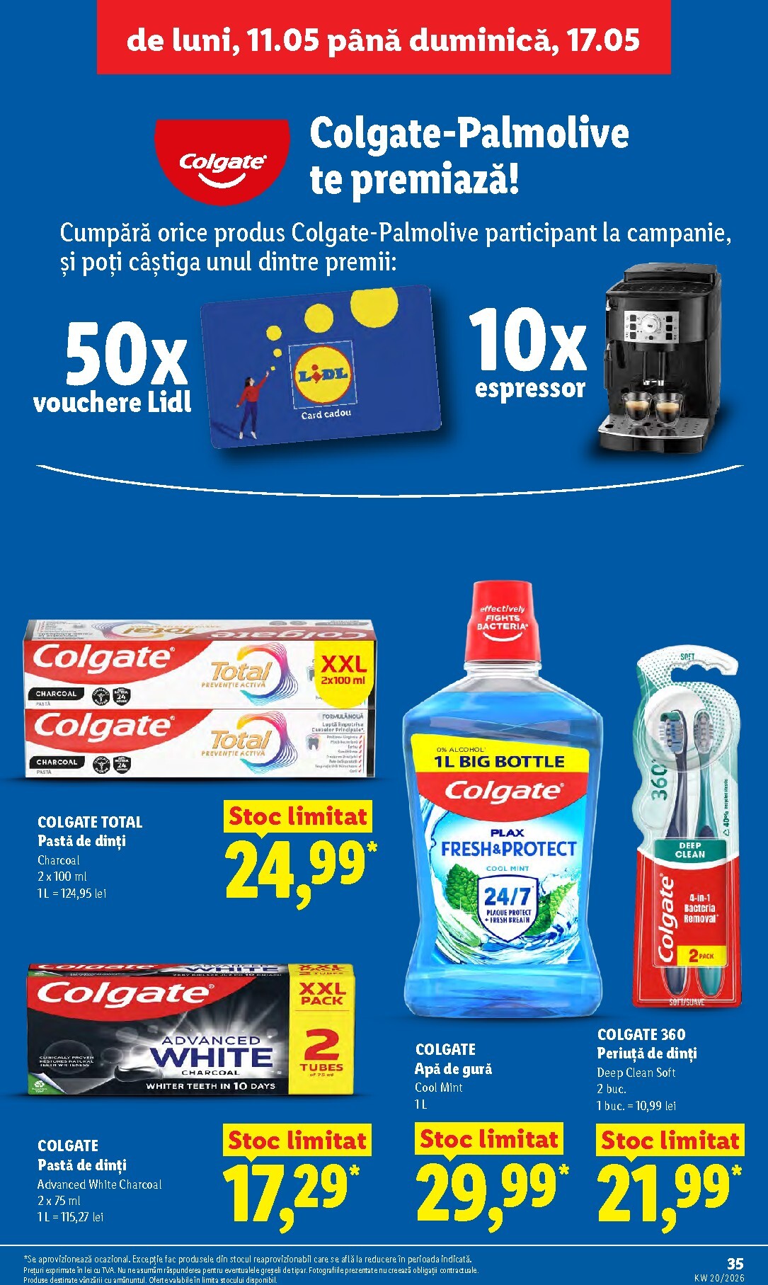 lidl - Brosura Lidl valabilă de la luni 11.05.2026 până la duminică 17.05.2026 - page: 35