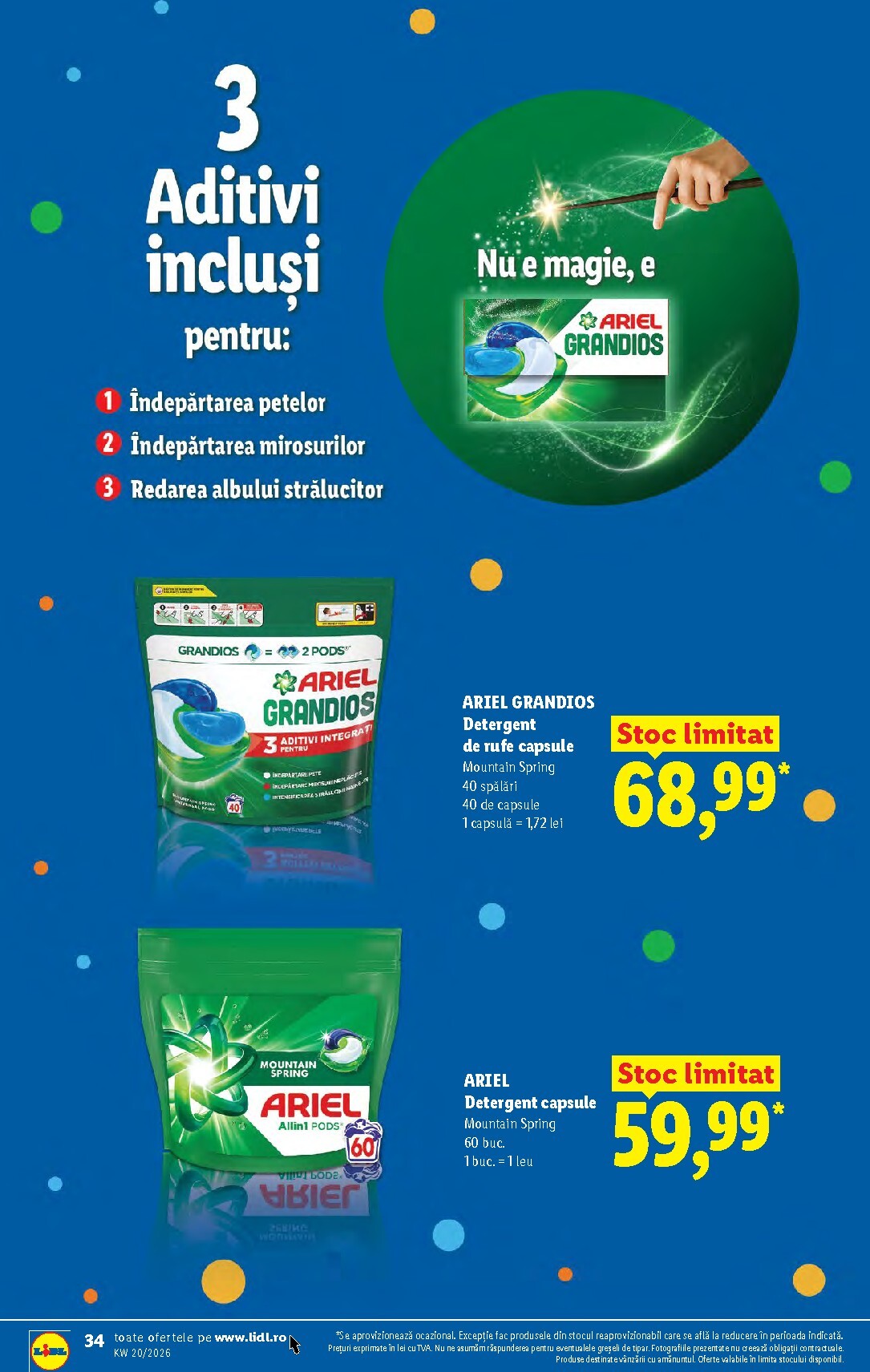 lidl - Brosura Lidl valabilă de la luni 11.05.2026 până la duminică 17.05.2026 - page: 34