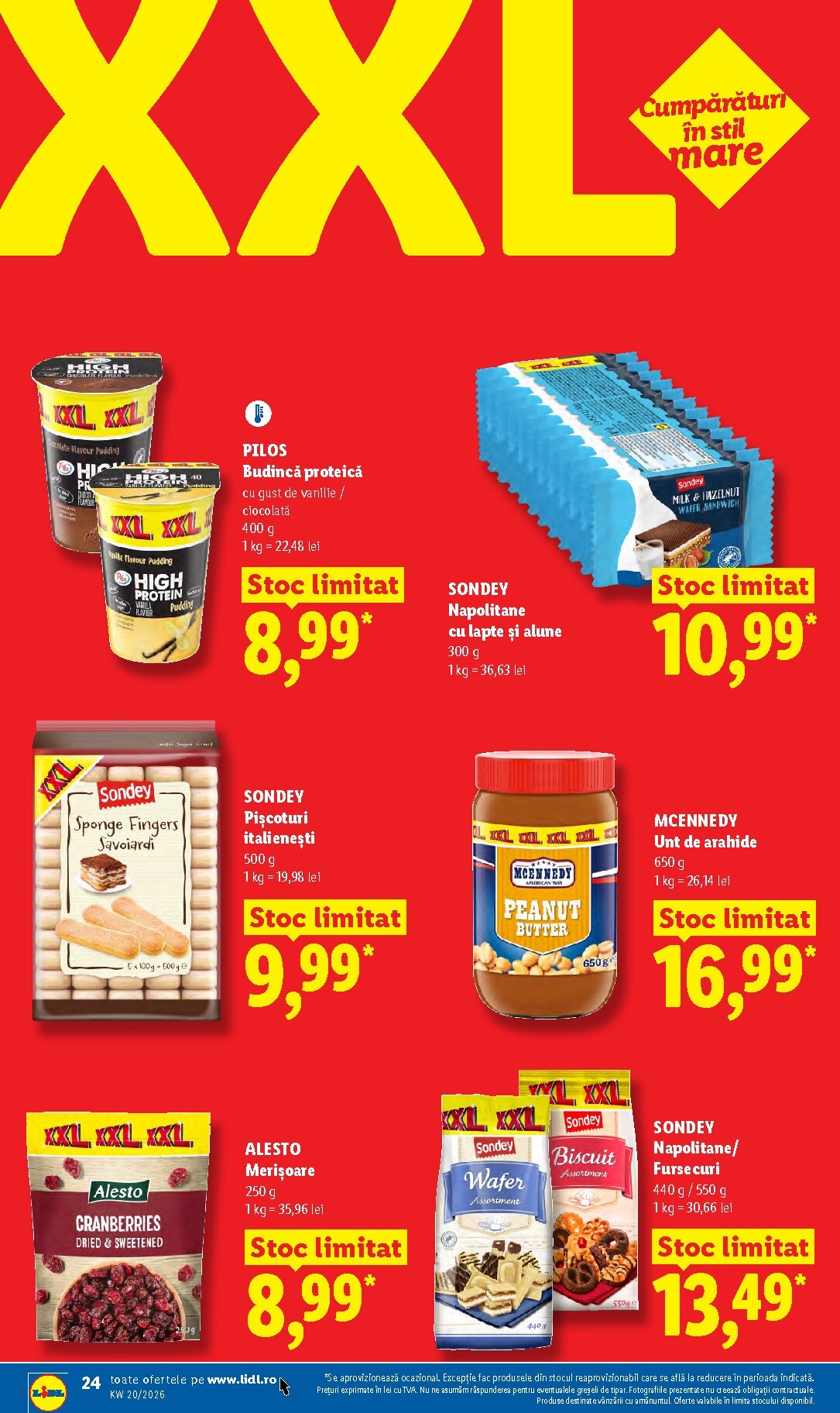 lidl - Brosura Lidl valabilă de la luni 11.05.2026 până la duminică 17.05.2026 - page: 24
