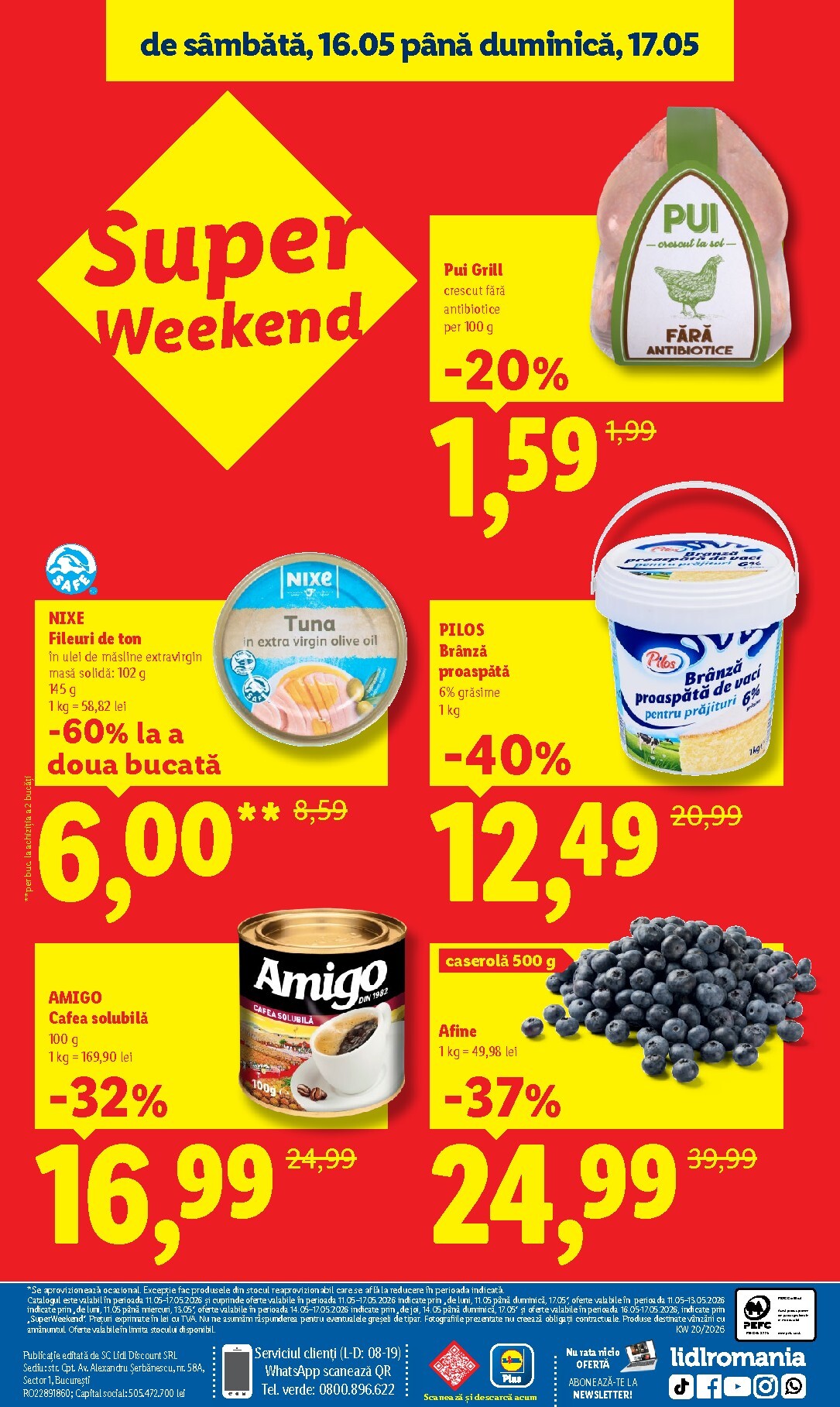lidl - Brosura Lidl valabilă de la luni 11.05.2026 până la duminică 17.05.2026 - page: 82