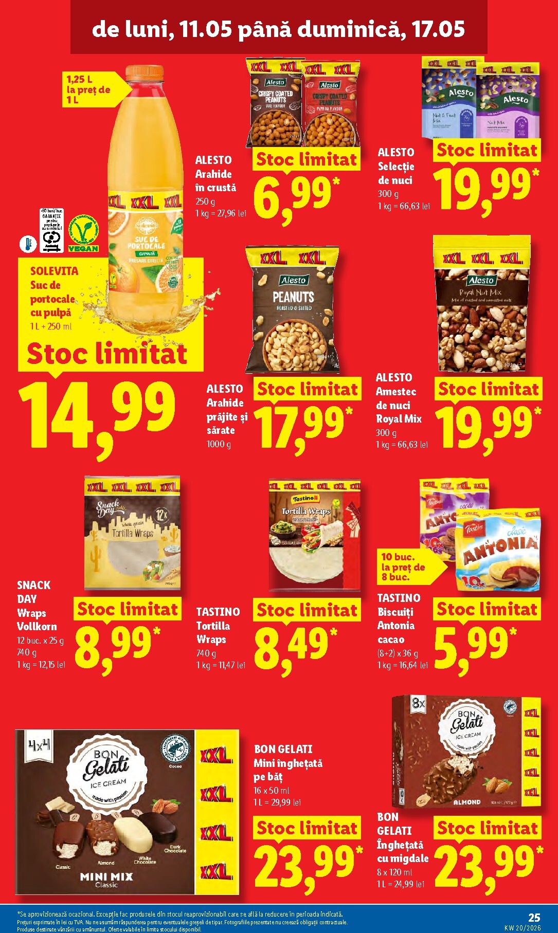 lidl - Brosura Lidl valabilă de la luni 11.05.2026 până la duminică 17.05.2026 - page: 25