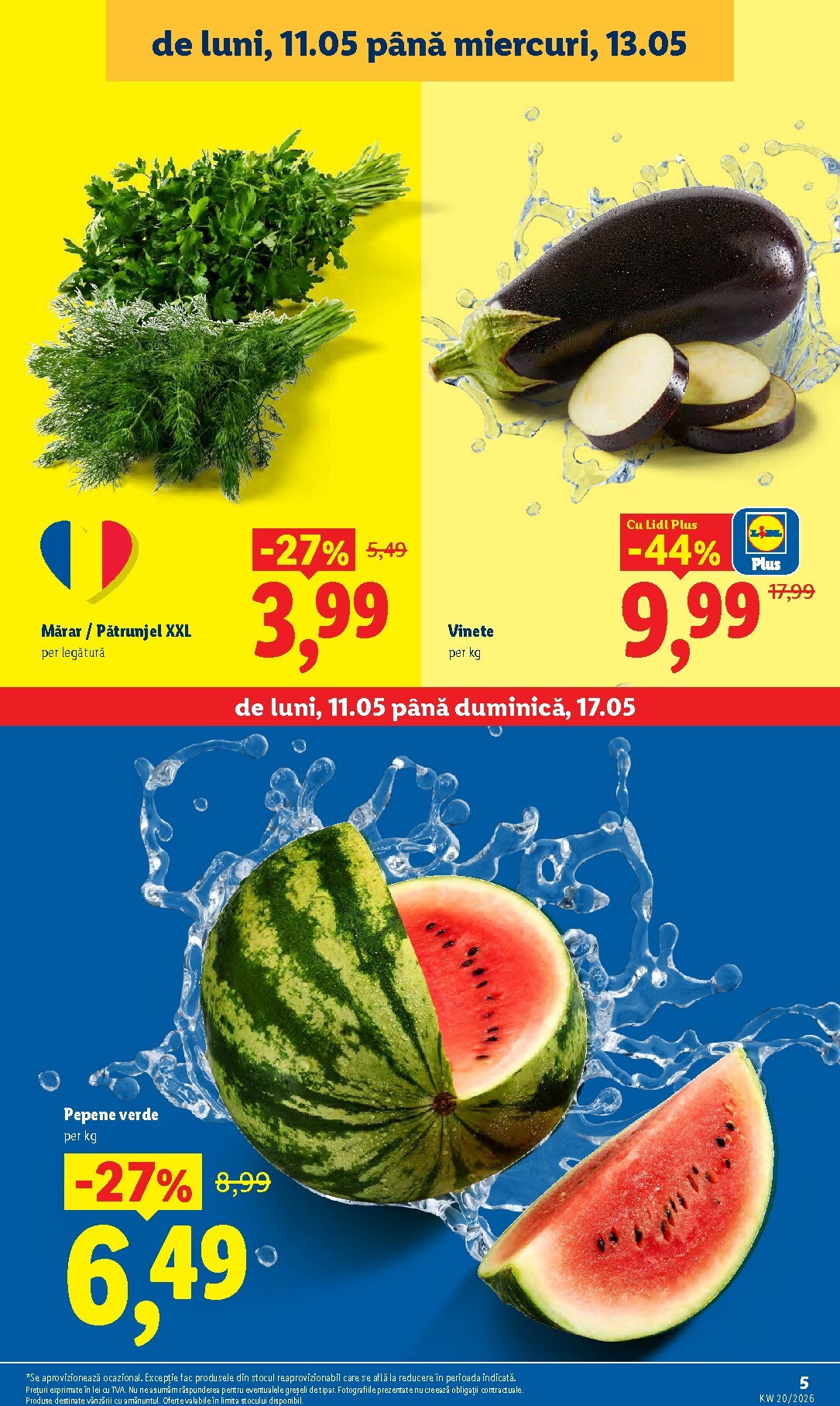 lidl - Brosura Lidl valabilă de la luni 11.05.2026 până la duminică 17.05.2026 - page: 5