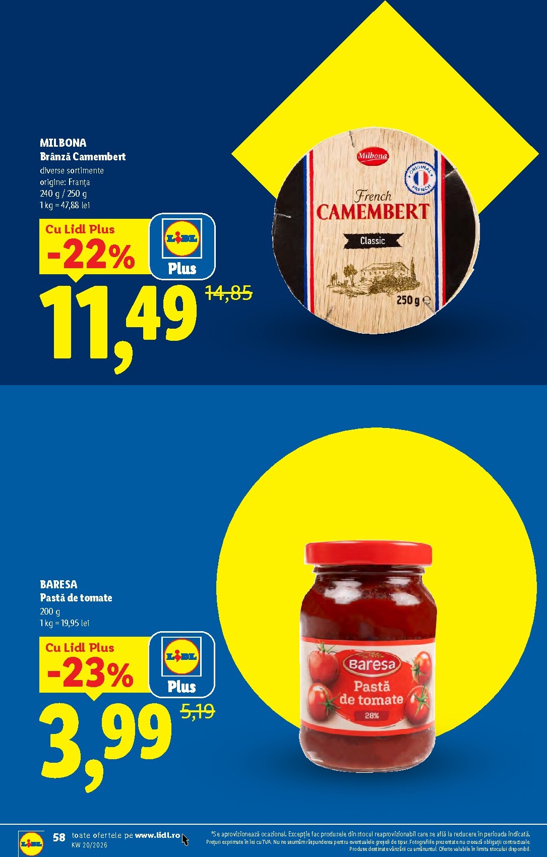 lidl - Brosura Lidl valabilă de la luni 11.05.2026 până la duminică 17.05.2026 - page: 58