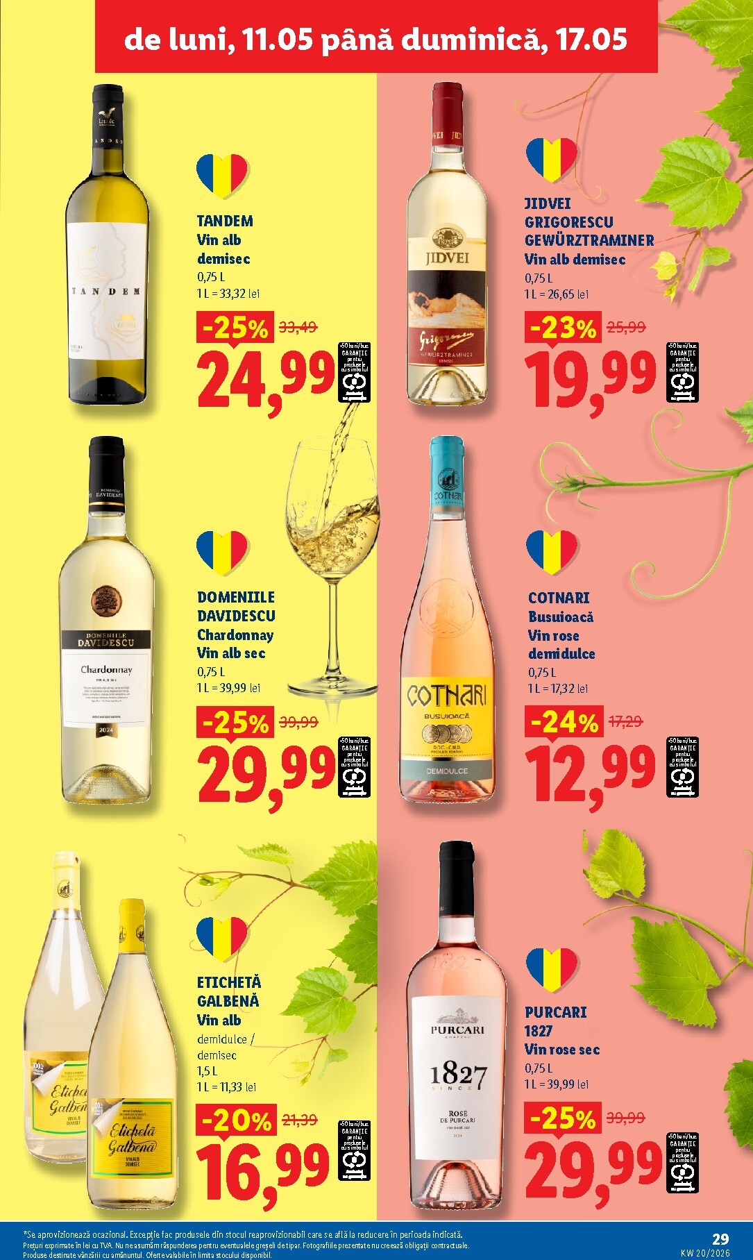 lidl - Brosura Lidl valabilă de la luni 11.05.2026 până la duminică 17.05.2026 - page: 29